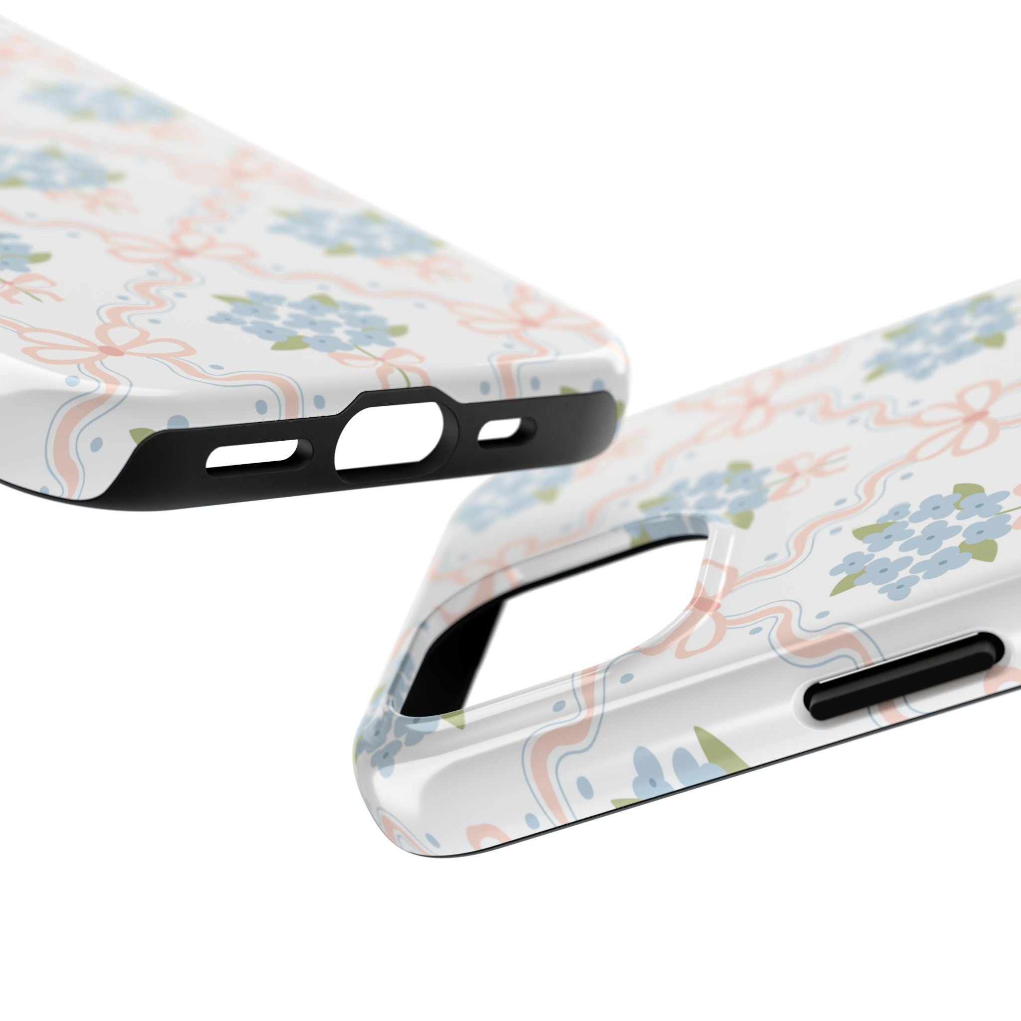 The Victoria Trellis Print — Tough iPhone Case