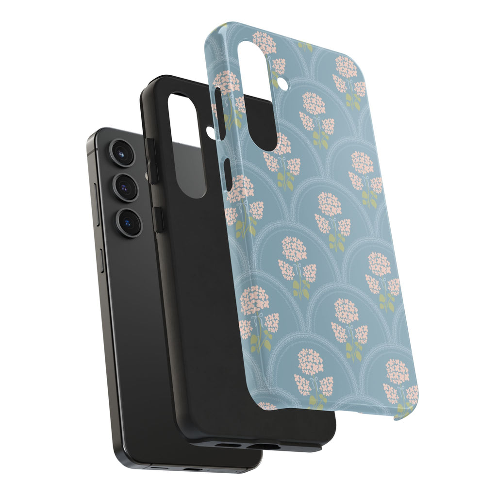 The Josephine Scallop Print — Tough iPhone Case