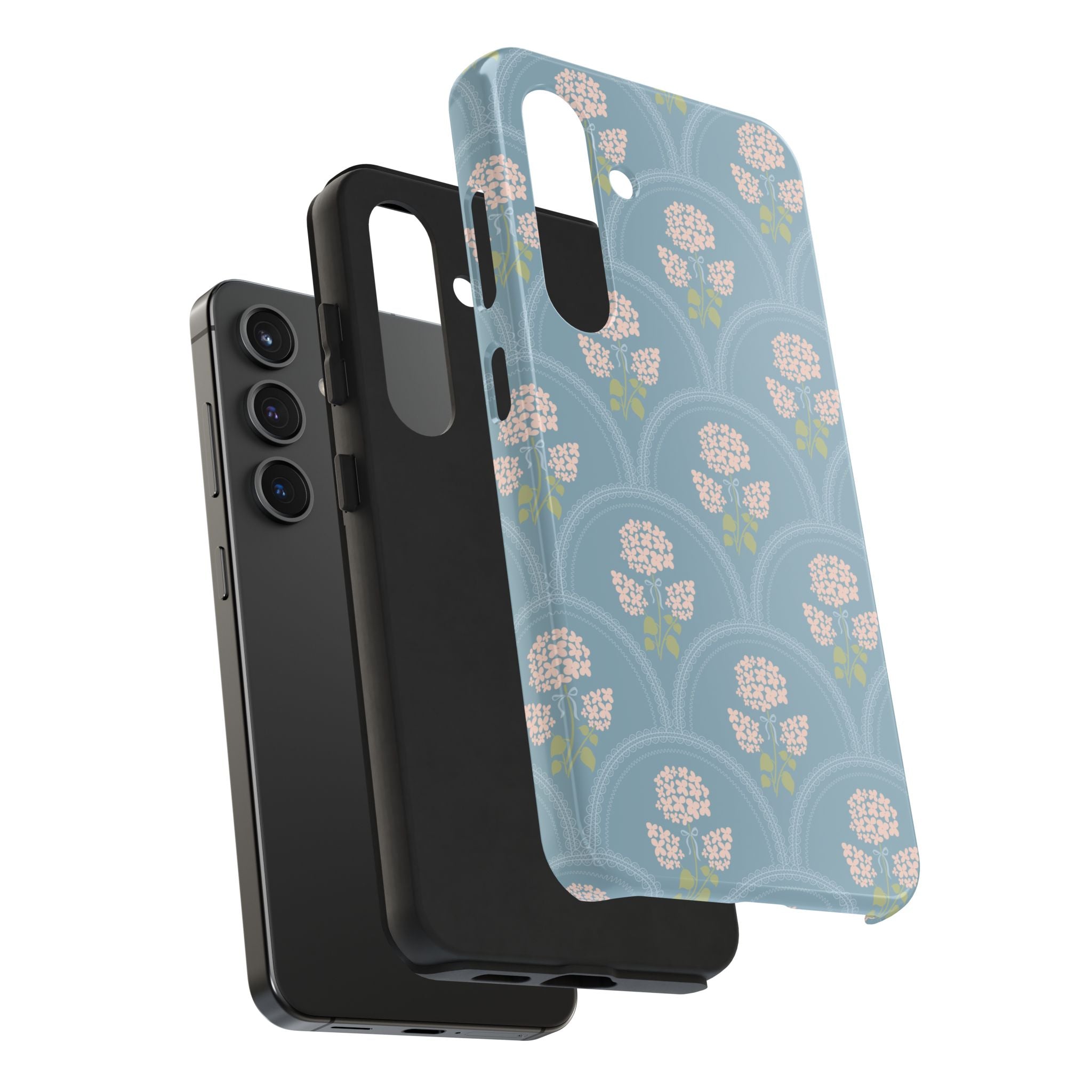 The Josephine Scallop Print — Tough iPhone Case