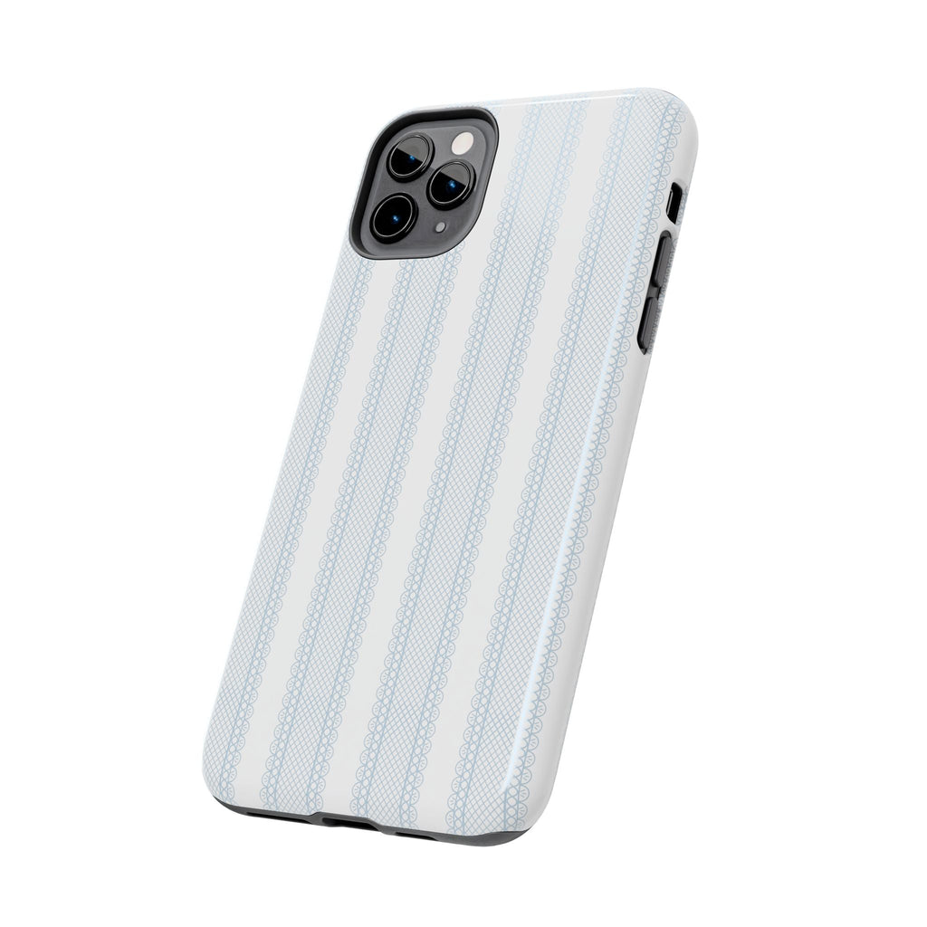 The Amelia Eyelet Stripe — Tough iPhone Case