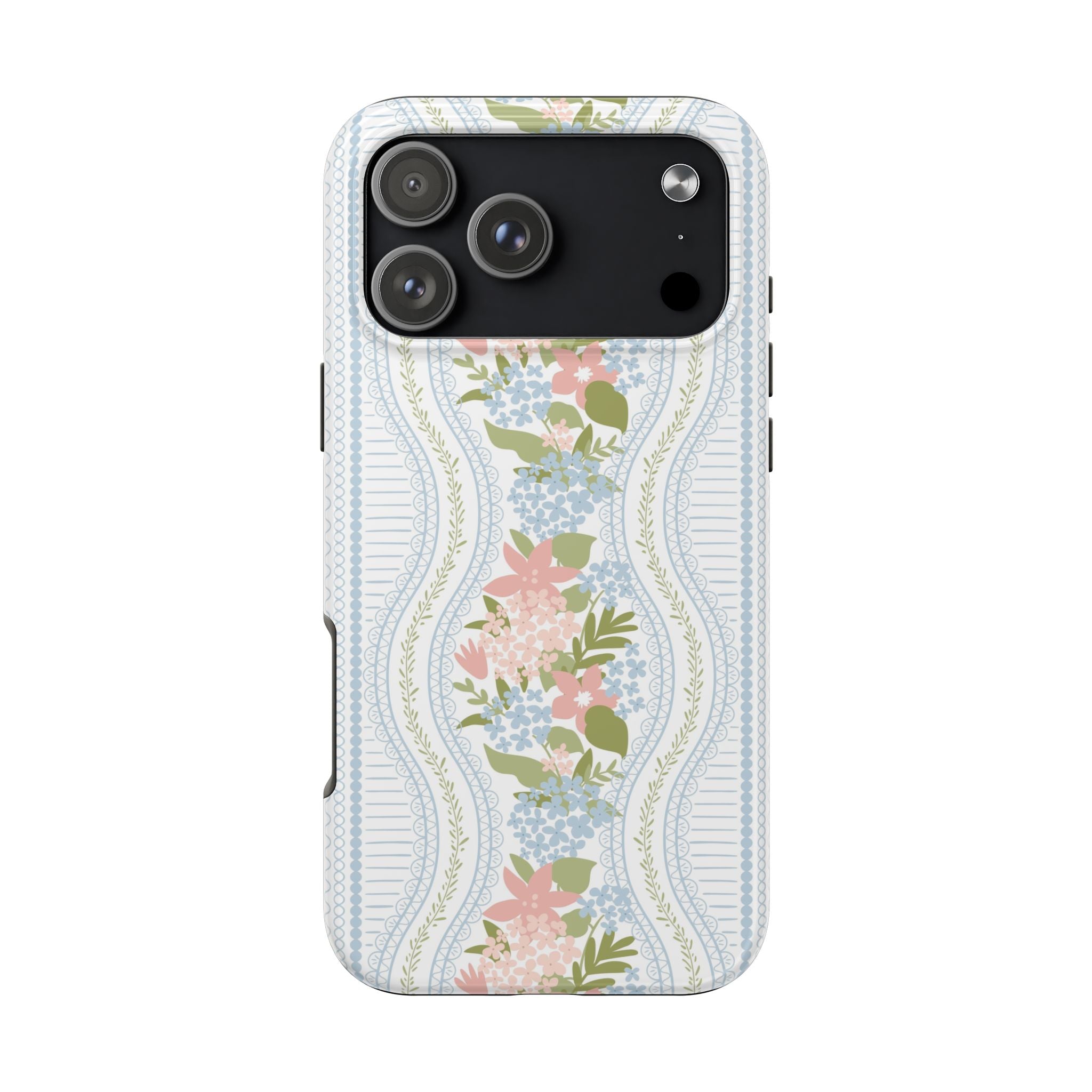 The Beatrice Botanical Stripe — Tough iPhone Case