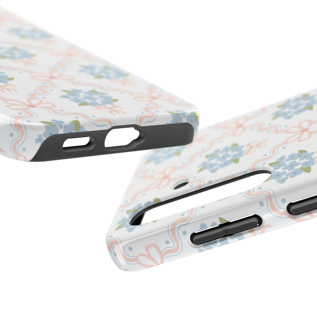The Victoria Trellis Print — Tough iPhone Case