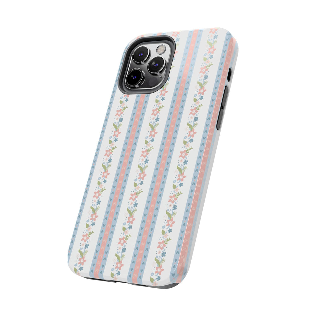 The Charlotte Stripe — Tough iPhone Case