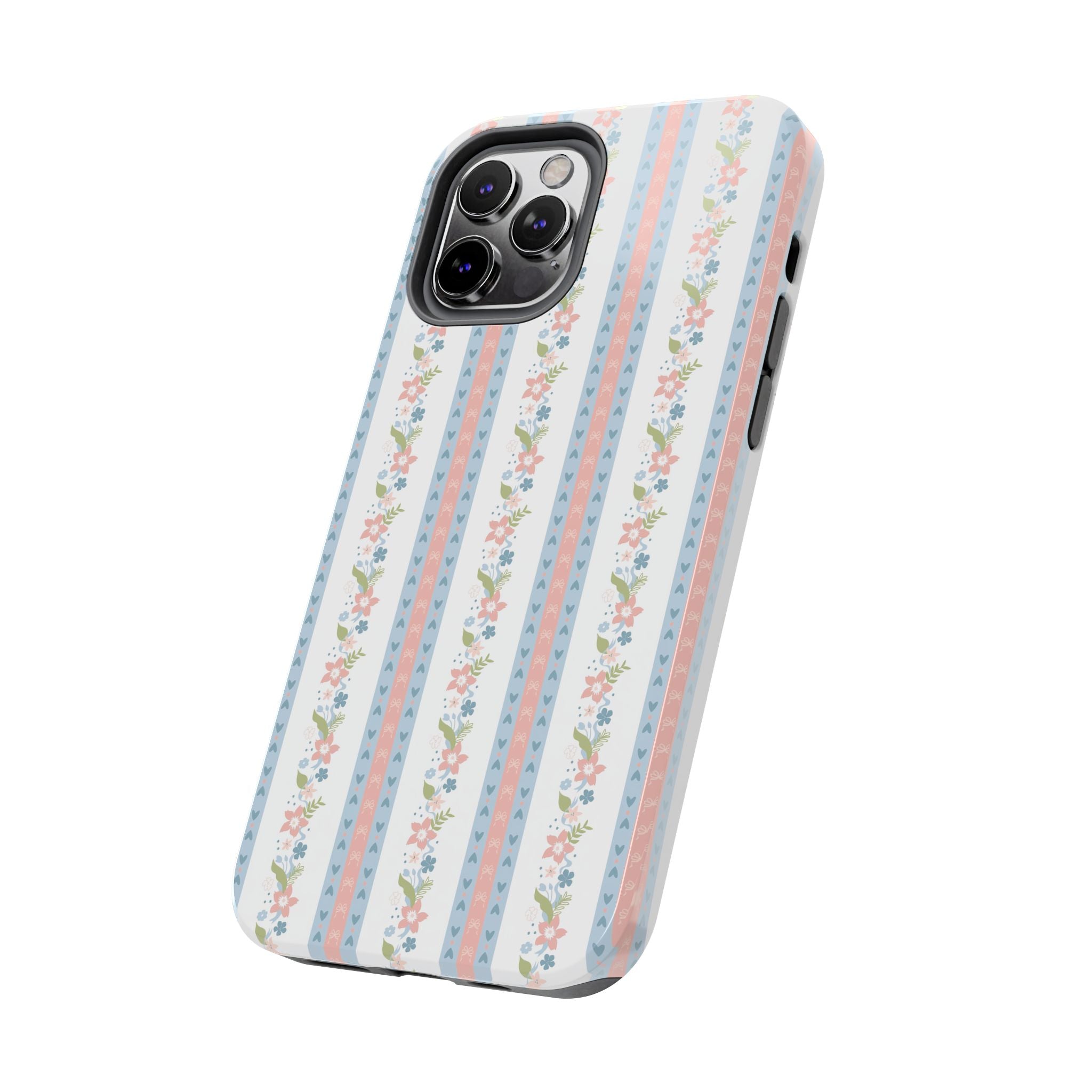 The Charlotte Stripe — Tough iPhone Case