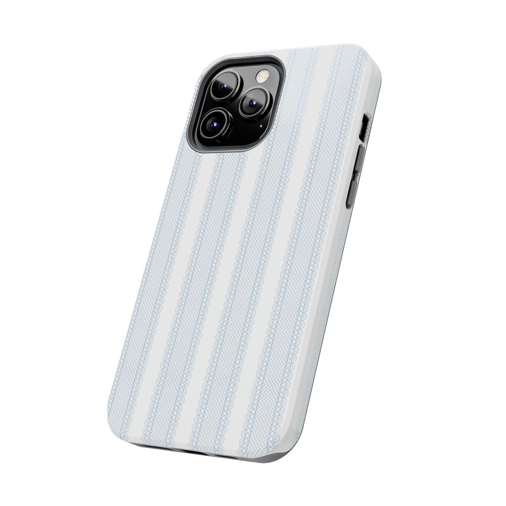 The Amelia Eyelet Stripe — Tough iPhone Case