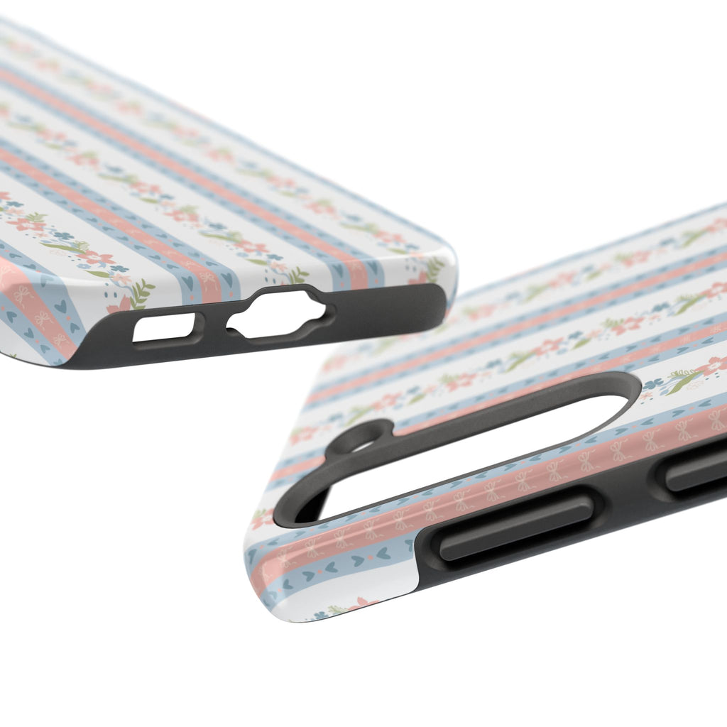 The Charlotte Stripe — Tough iPhone Case