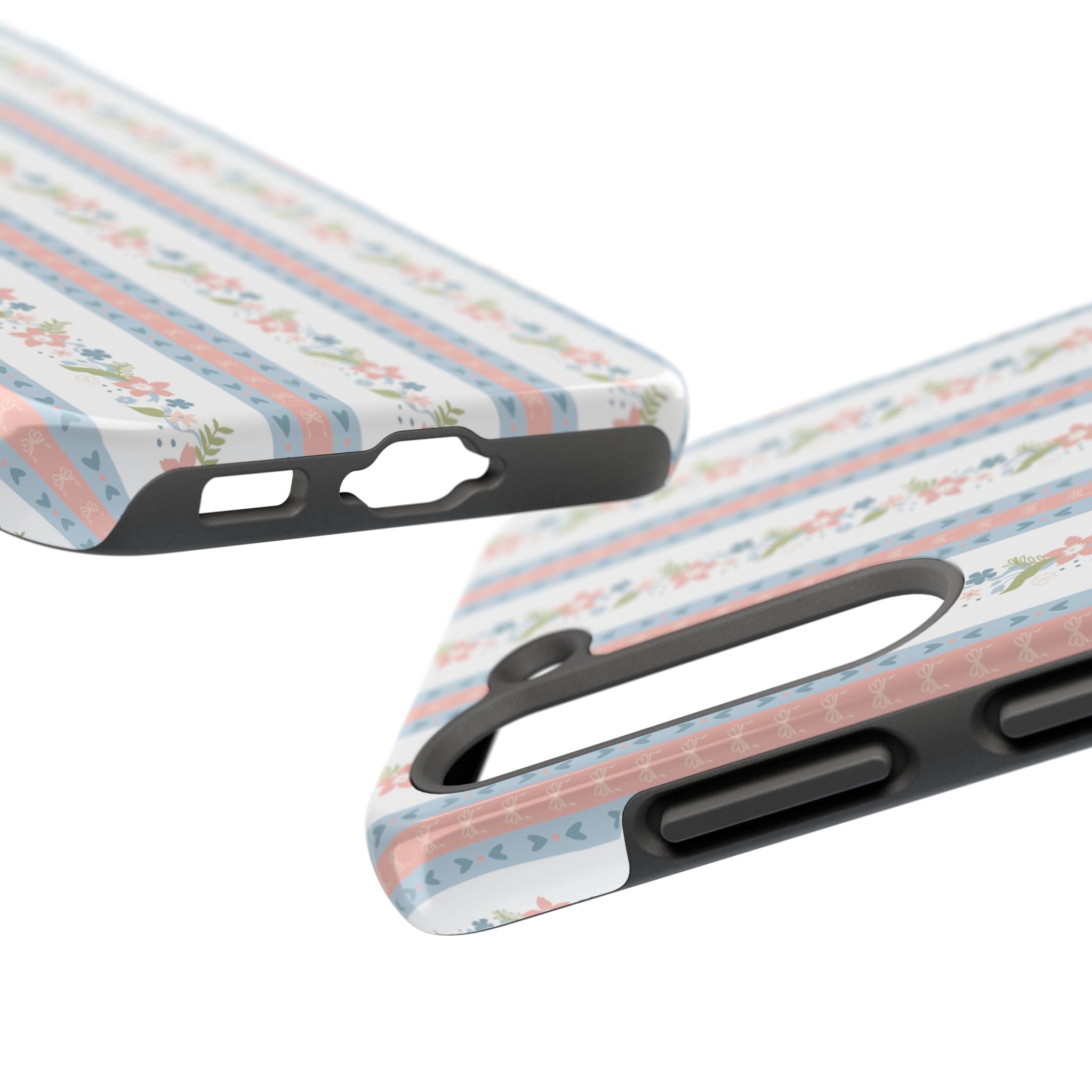 The Charlotte Stripe — Tough iPhone Case