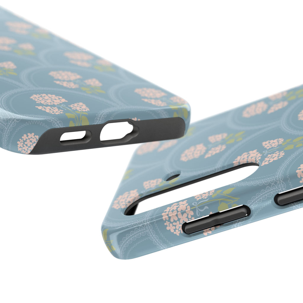 The Josephine Scallop Print — Tough iPhone Case