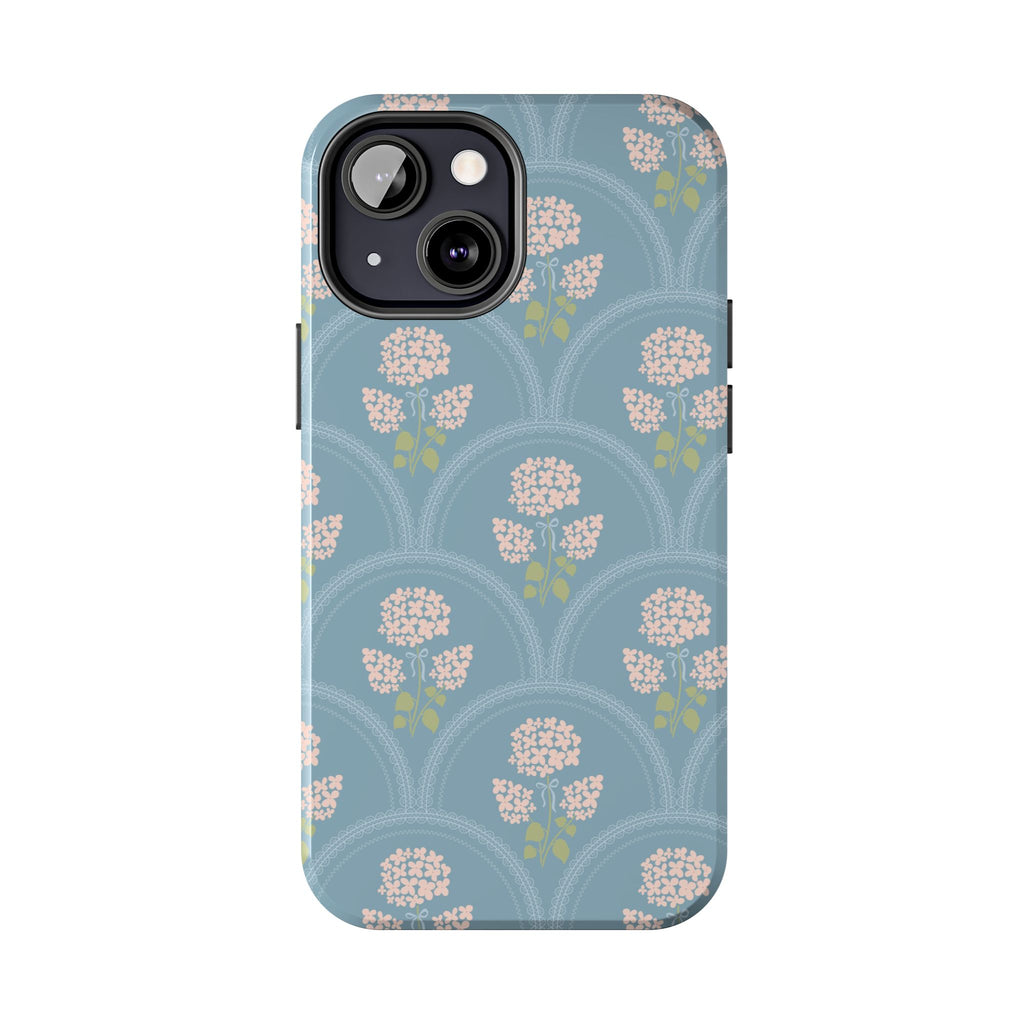 The Josephine Scallop Print — Tough iPhone Case