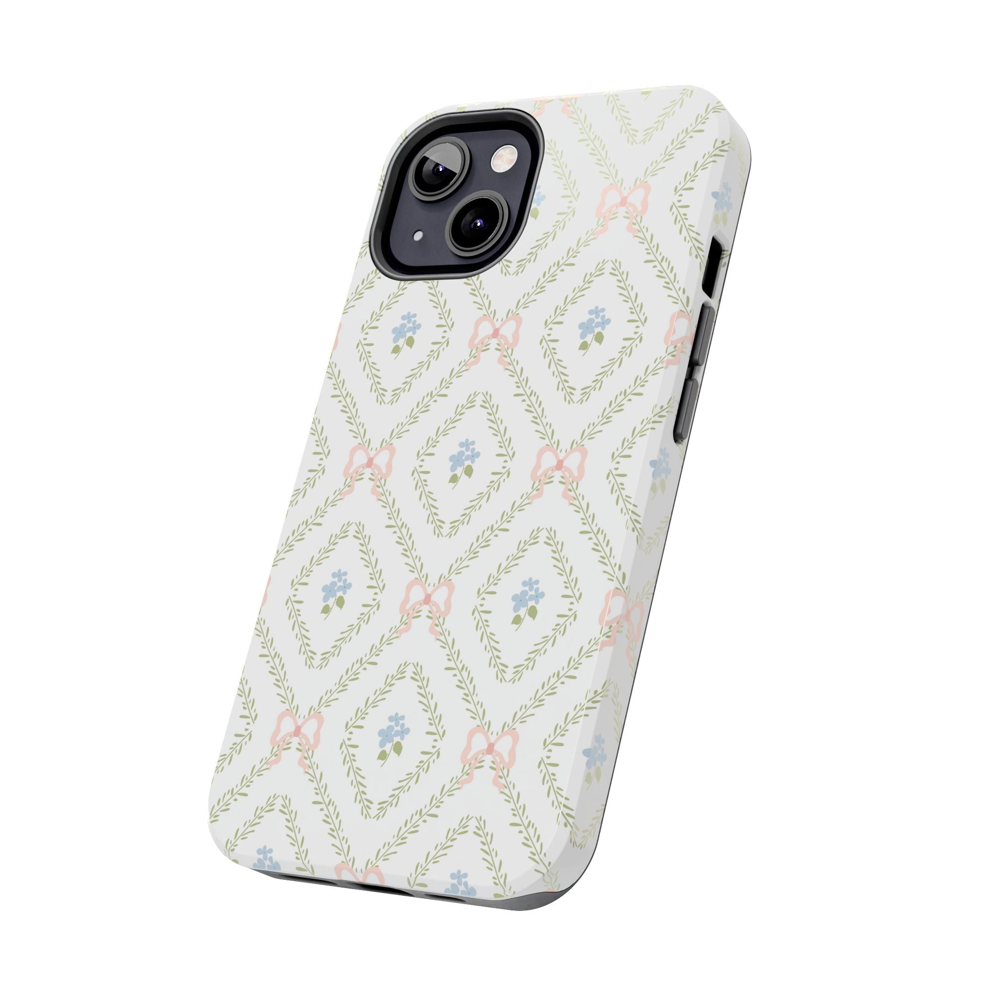 The Versailles Trellis Print — Tough iPhone Case