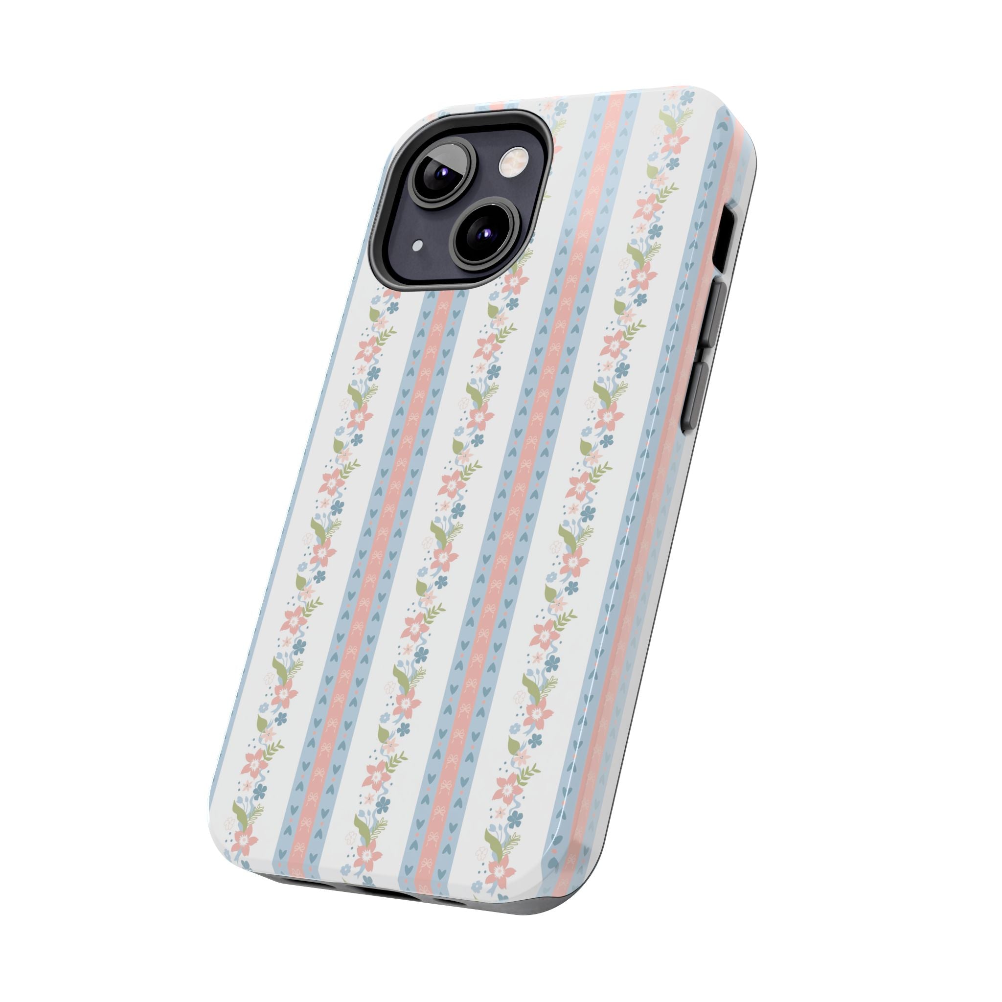The Charlotte Stripe — Tough iPhone Case
