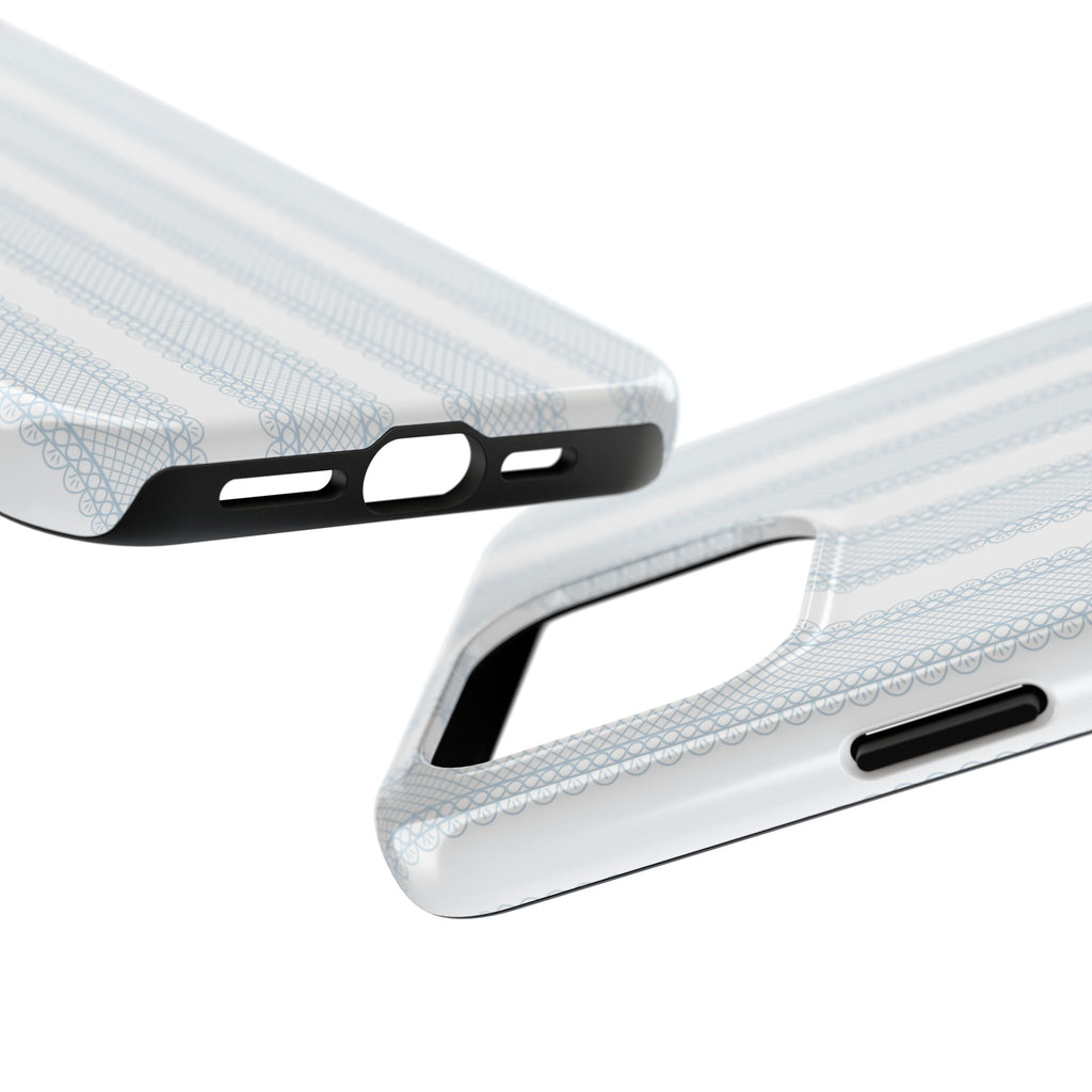 The Amelia Eyelet Stripe — Tough iPhone Case