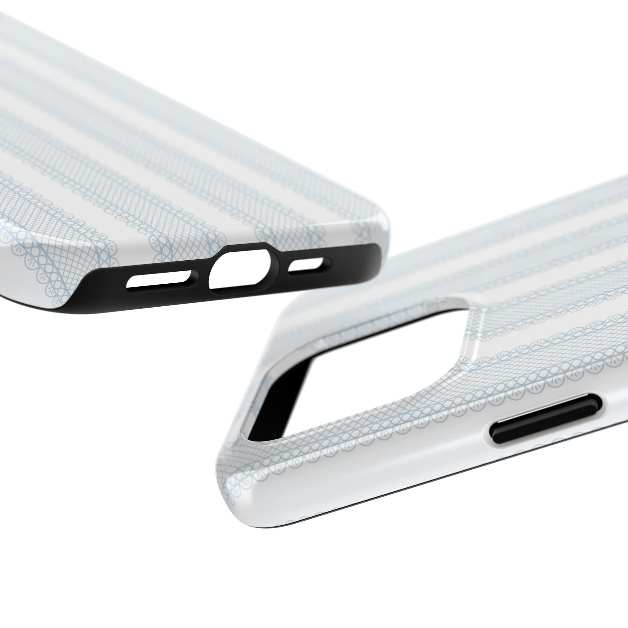 The Amelia Eyelet Stripe — Tough iPhone Case