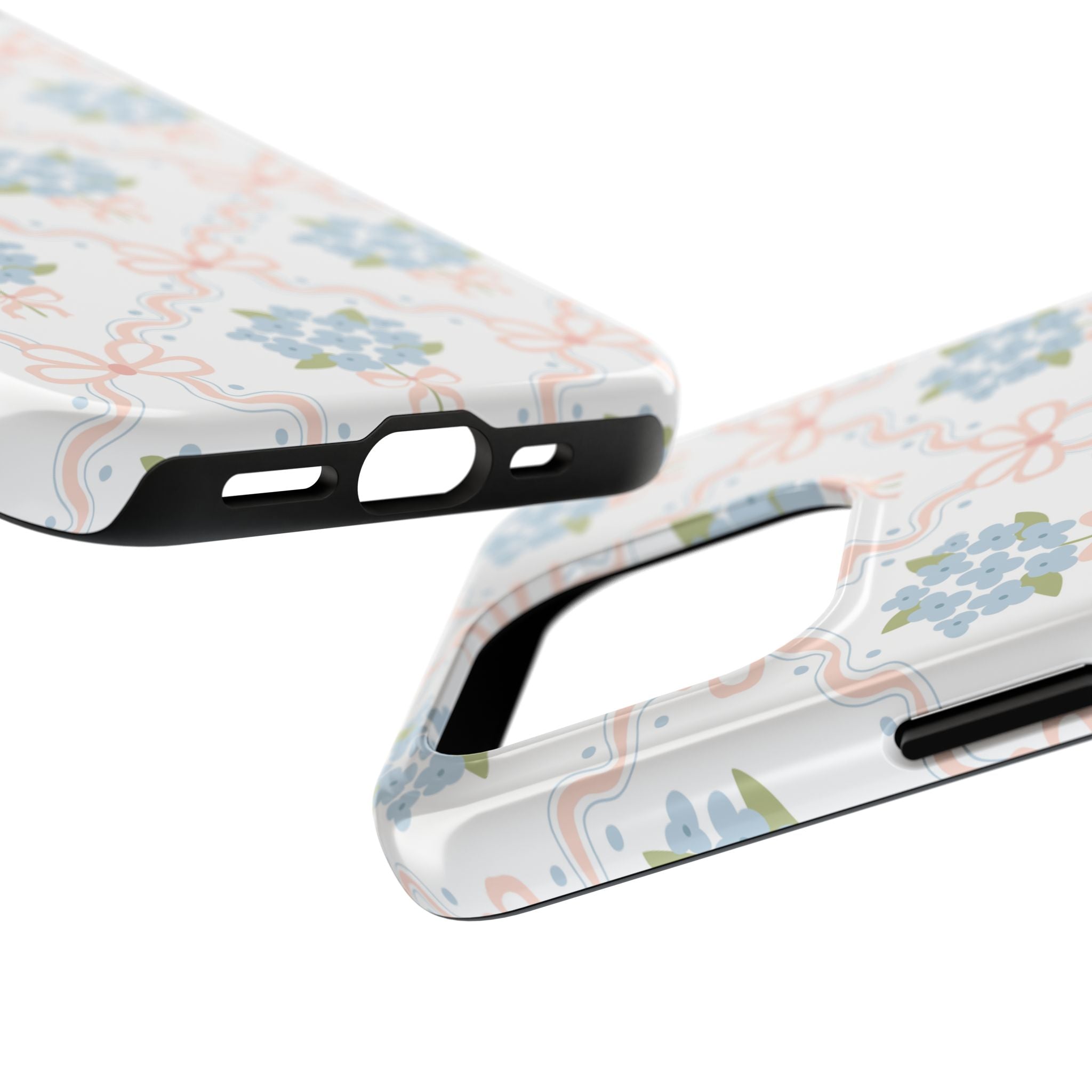 The Victoria Trellis Print — Tough iPhone Case