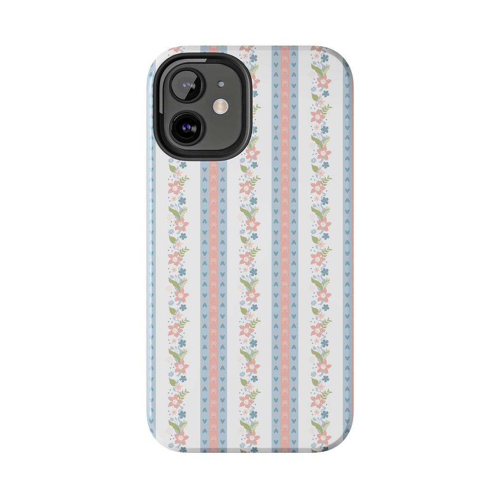 The Charlotte Stripe — Tough iPhone Case