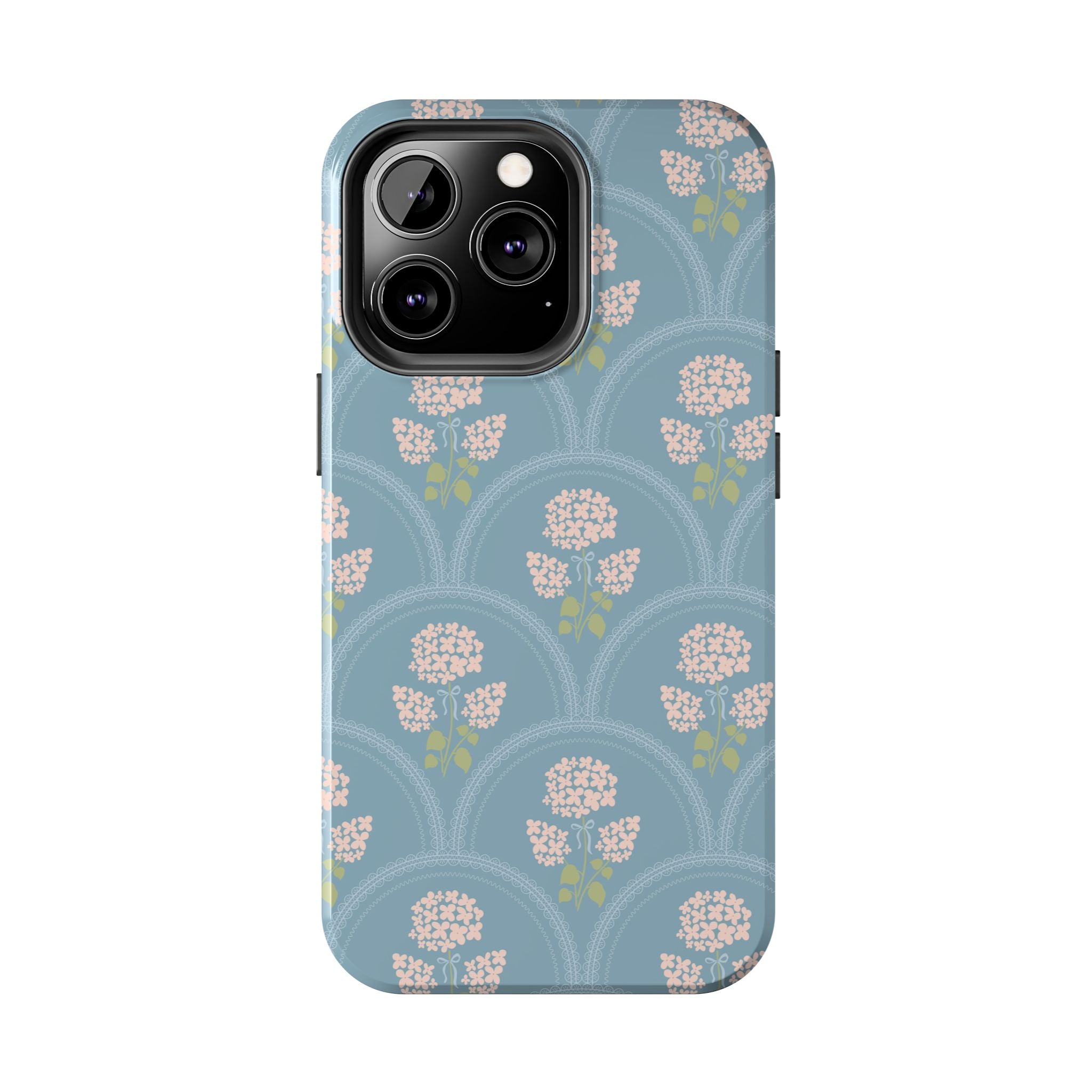 The Josephine Scallop Print — Tough iPhone Case