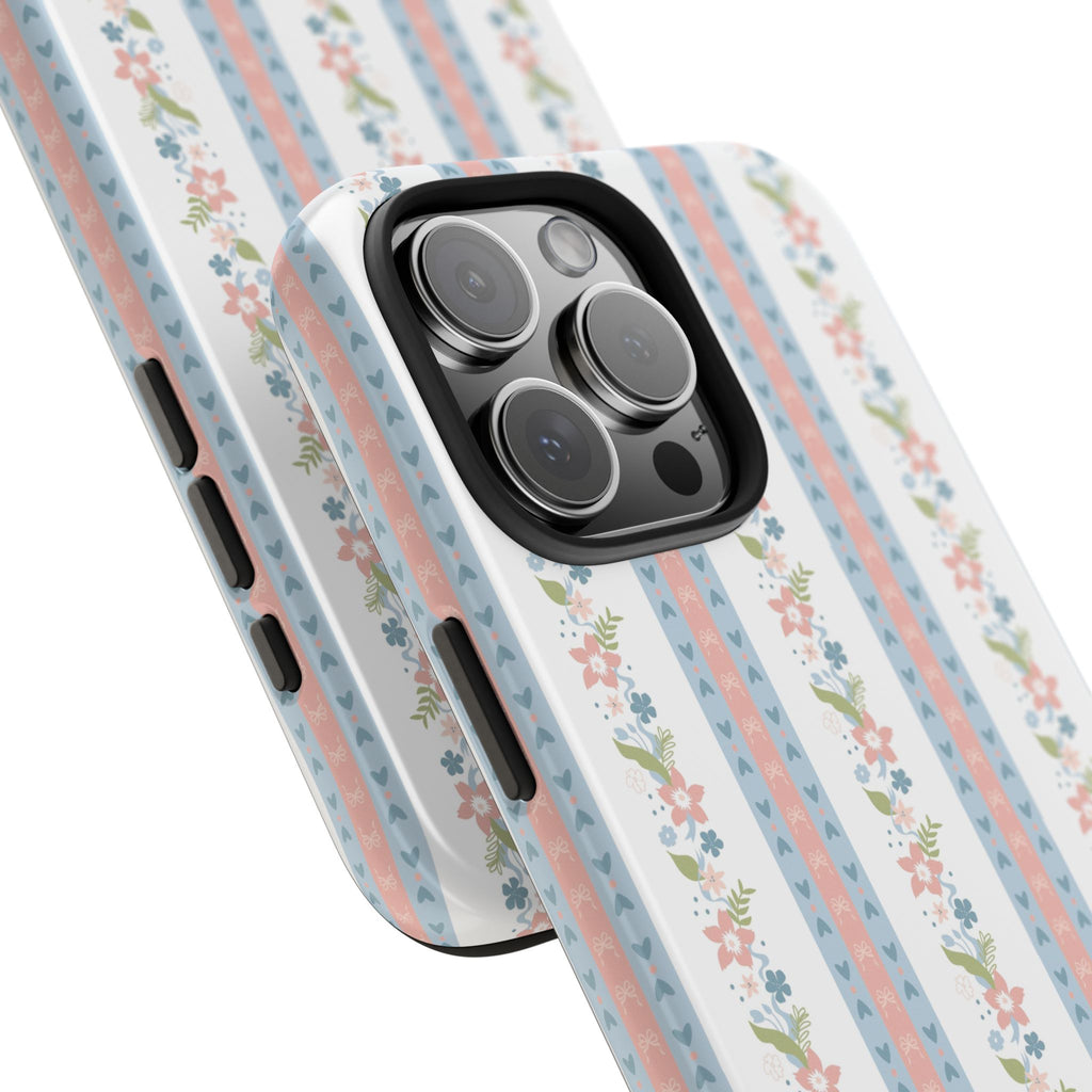 The Charlotte Stripe — Tough iPhone Case