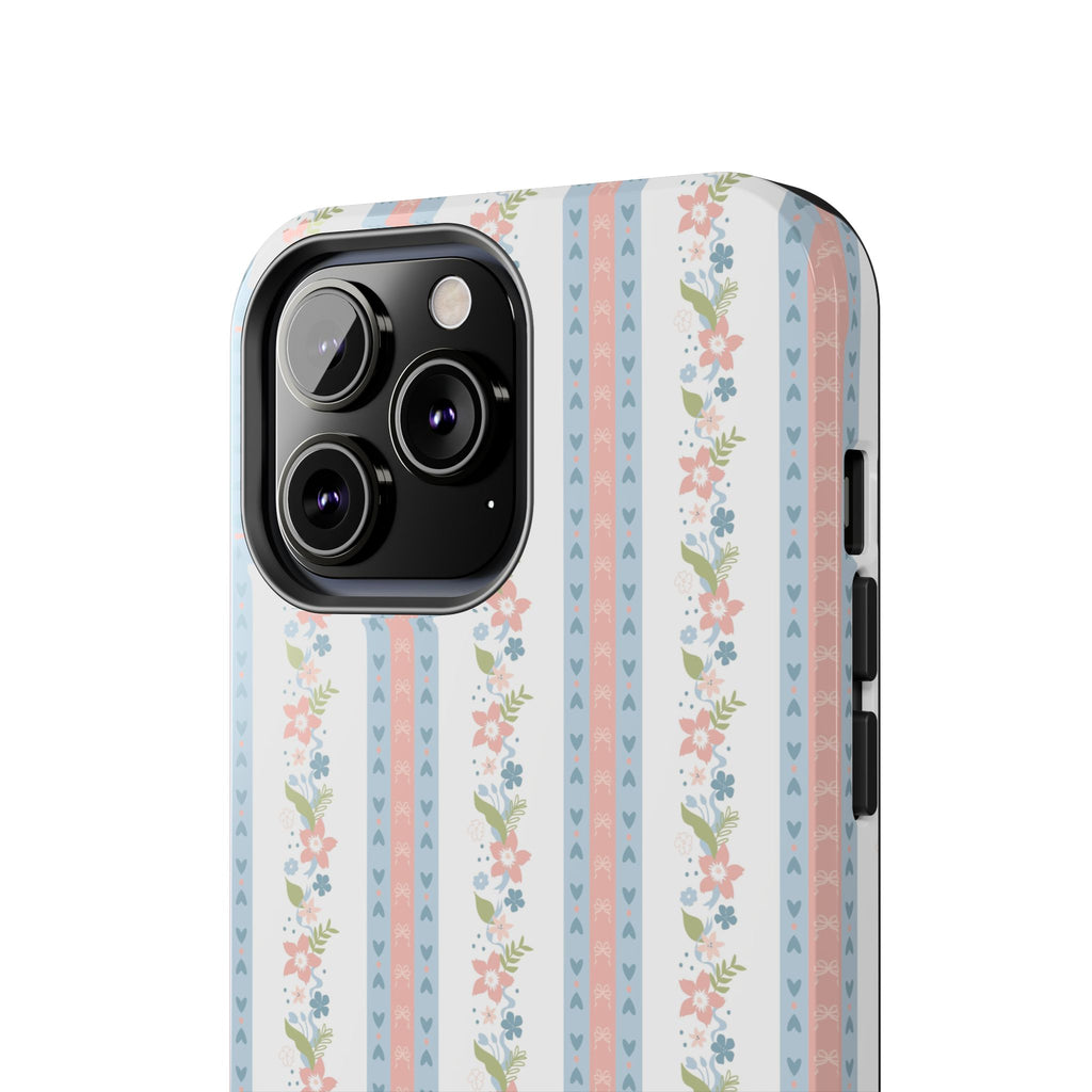 The Charlotte Stripe — Tough iPhone Case