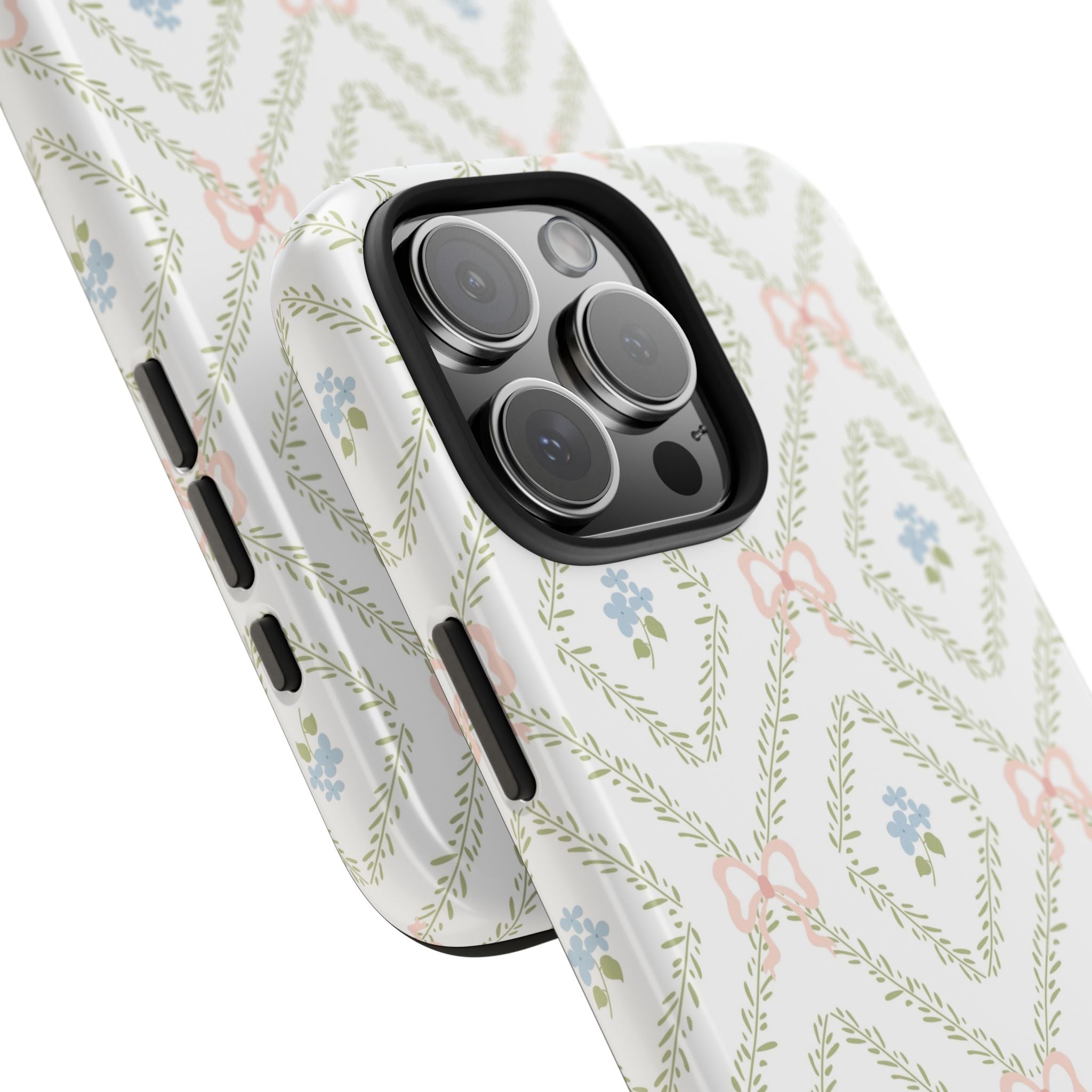 The Versailles Trellis Print — Tough iPhone Case
