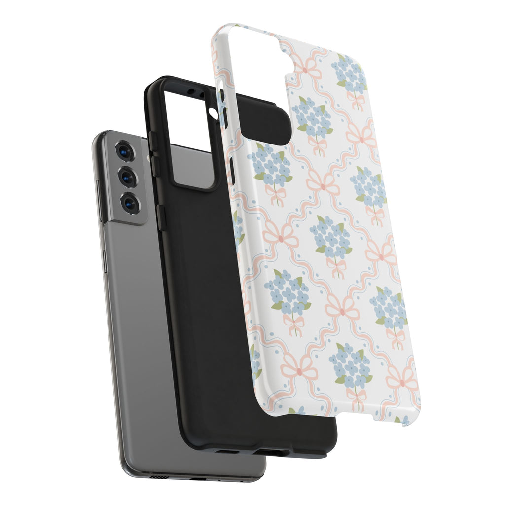 The Victoria Trellis Print — Tough iPhone Case