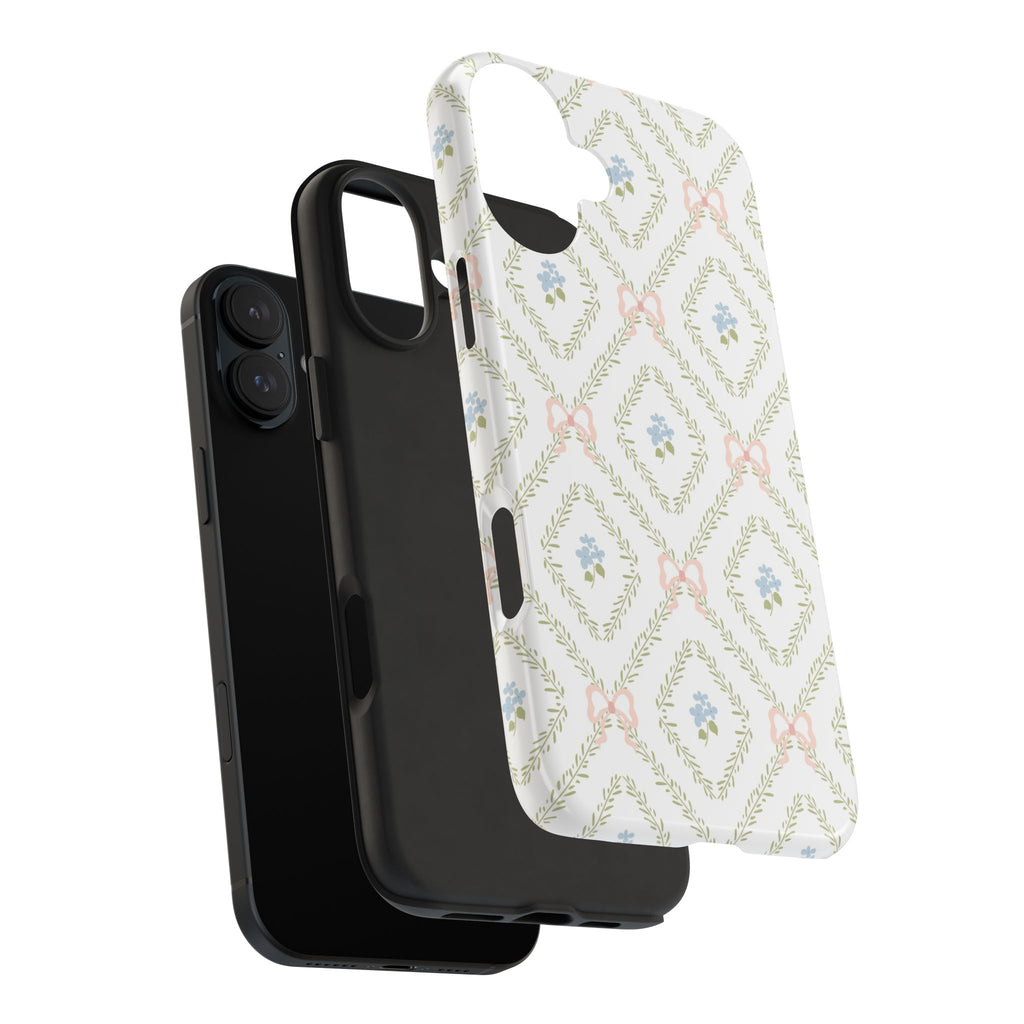 The Versailles Trellis Print — Tough iPhone Case