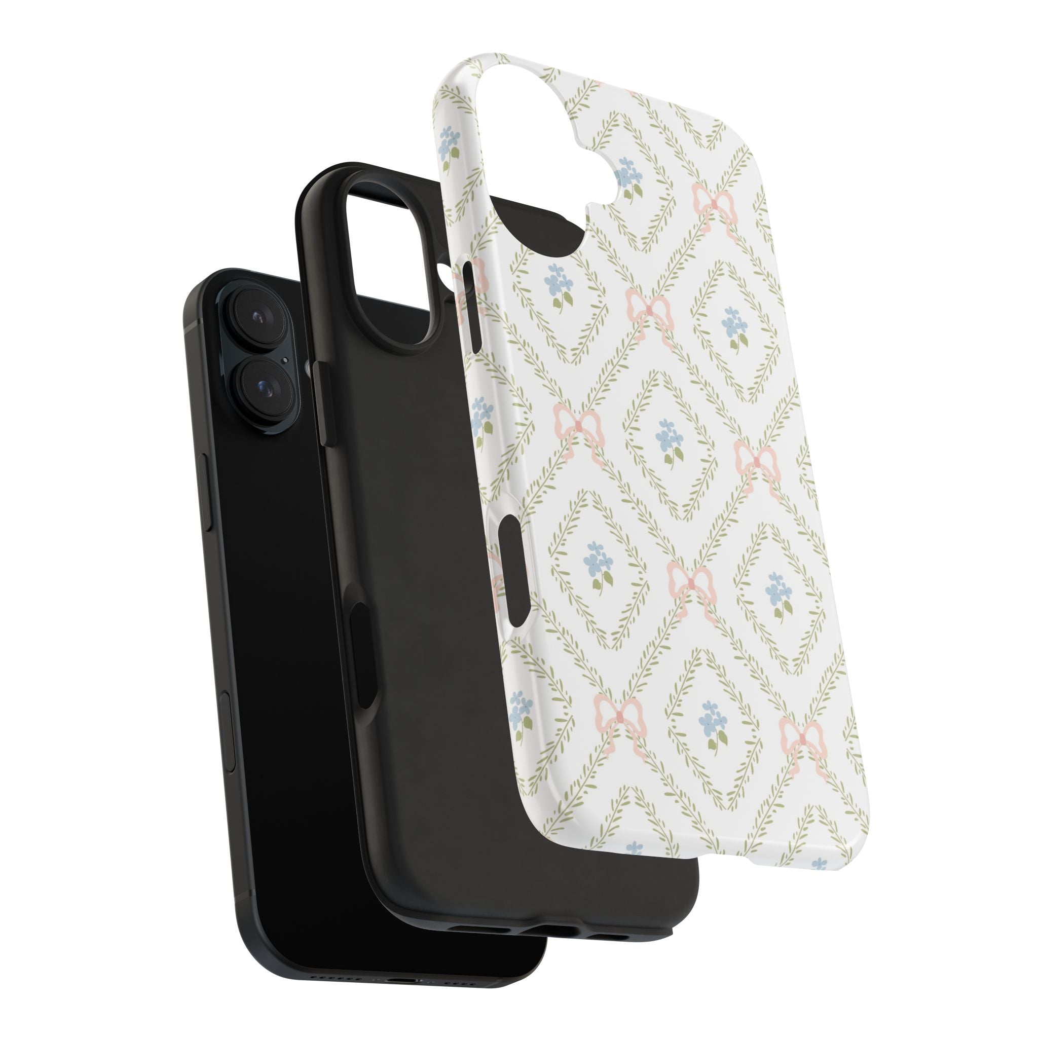The Versailles Trellis Print — Tough iPhone Case