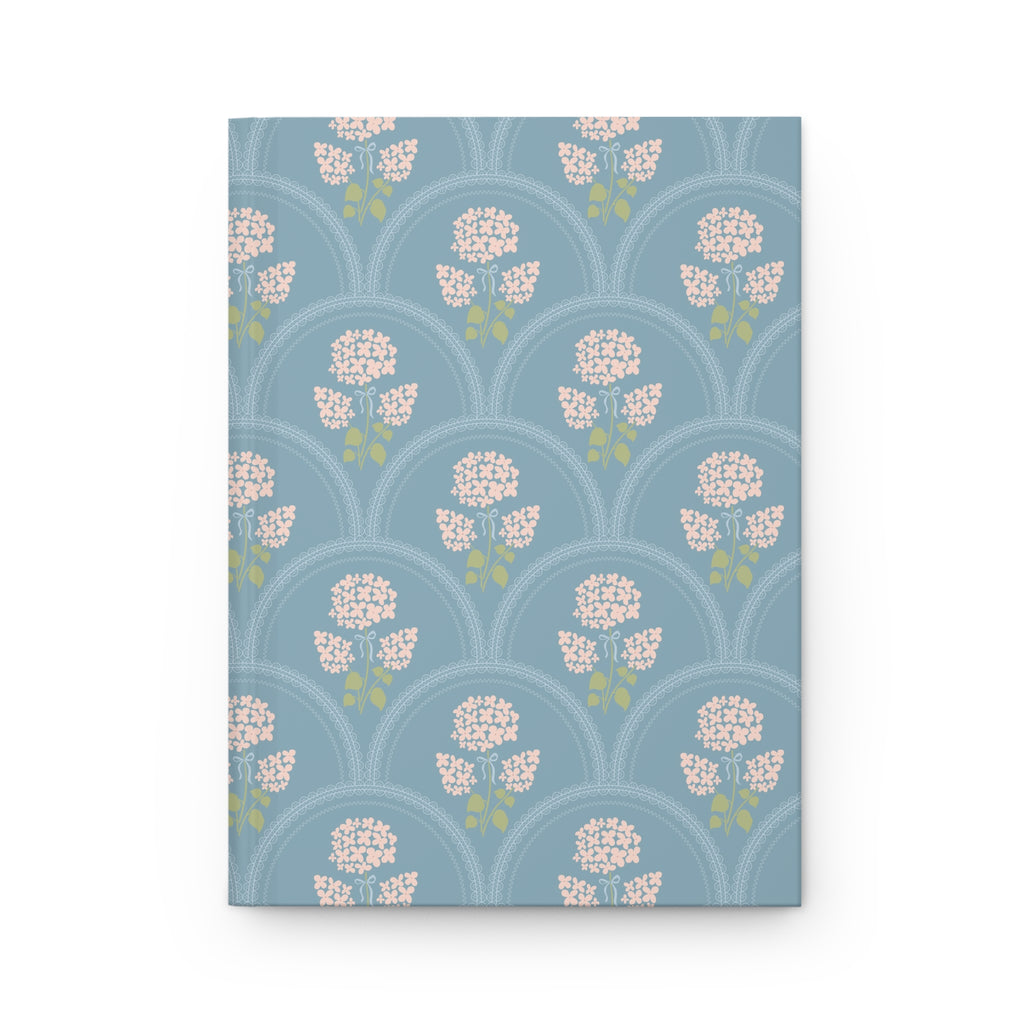 The Josephine Scallop Print — Hardcover Matte Journal