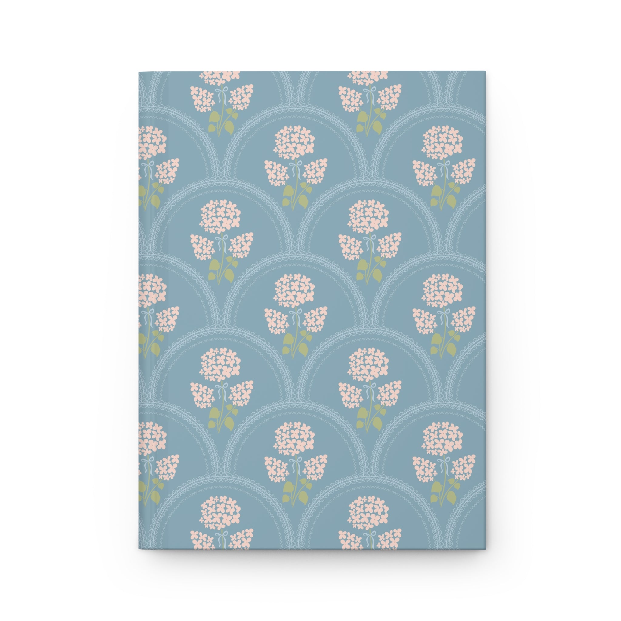 The Josephine Scallop Print — Hardcover Matte Journal