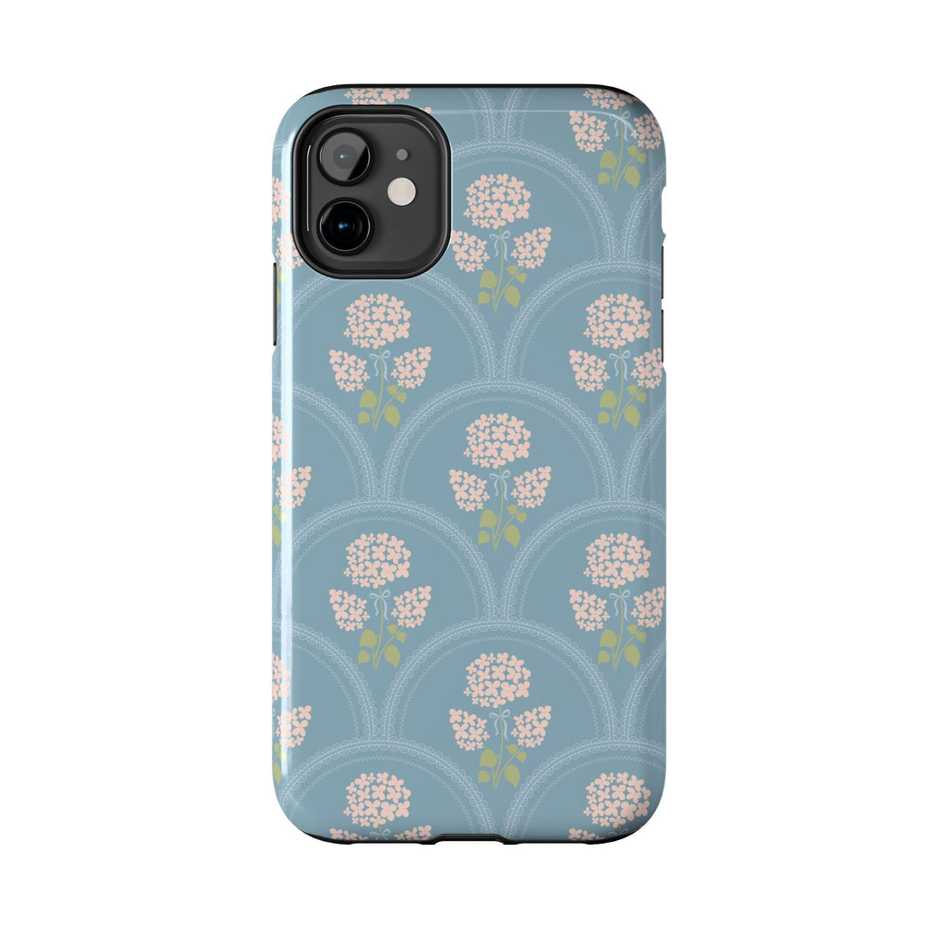 The Josephine Scallop Print — Tough iPhone Case