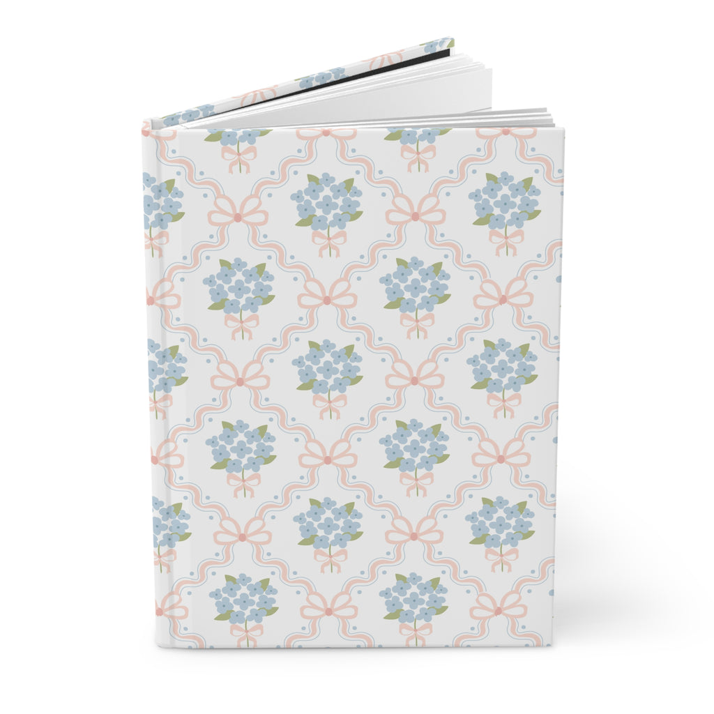 The Victoria Trellis Print — Hardcover Matte Journal
