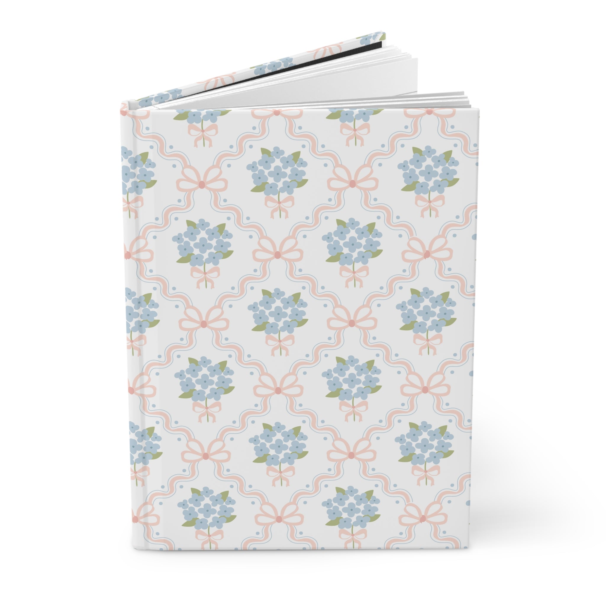 The Victoria Trellis Print — Hardcover Matte Journal