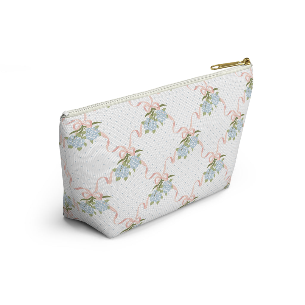 The Dot & Trellis Luxe Vanity Pouch