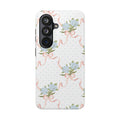 The Dot & Trellis Print — Tough iPhone Case