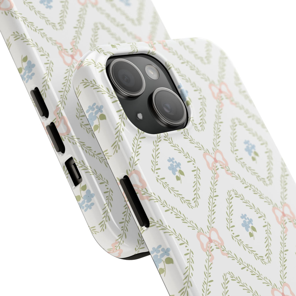 The Versailles Trellis Print — Tough iPhone Case