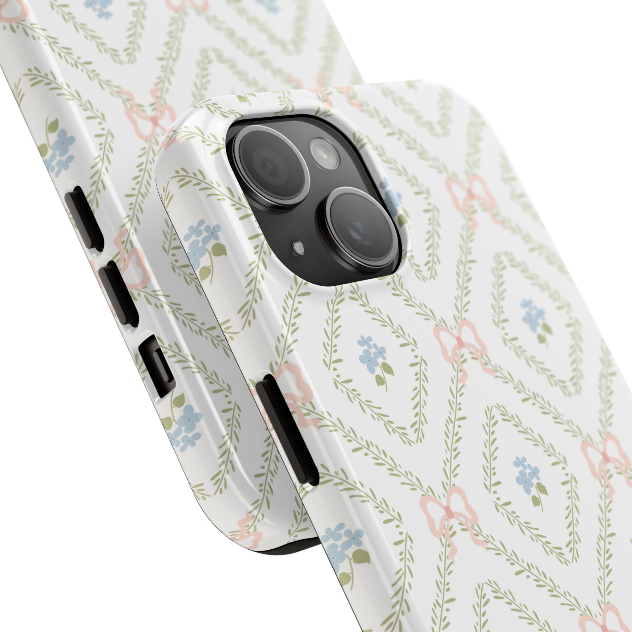 The Versailles Trellis Print — Tough iPhone Case