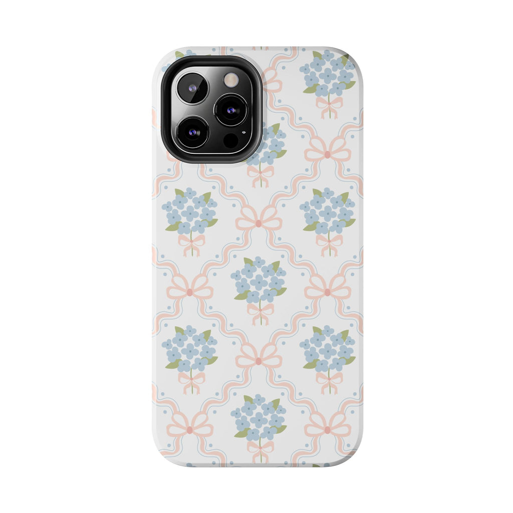 The Victoria Trellis Print — Tough iPhone Case