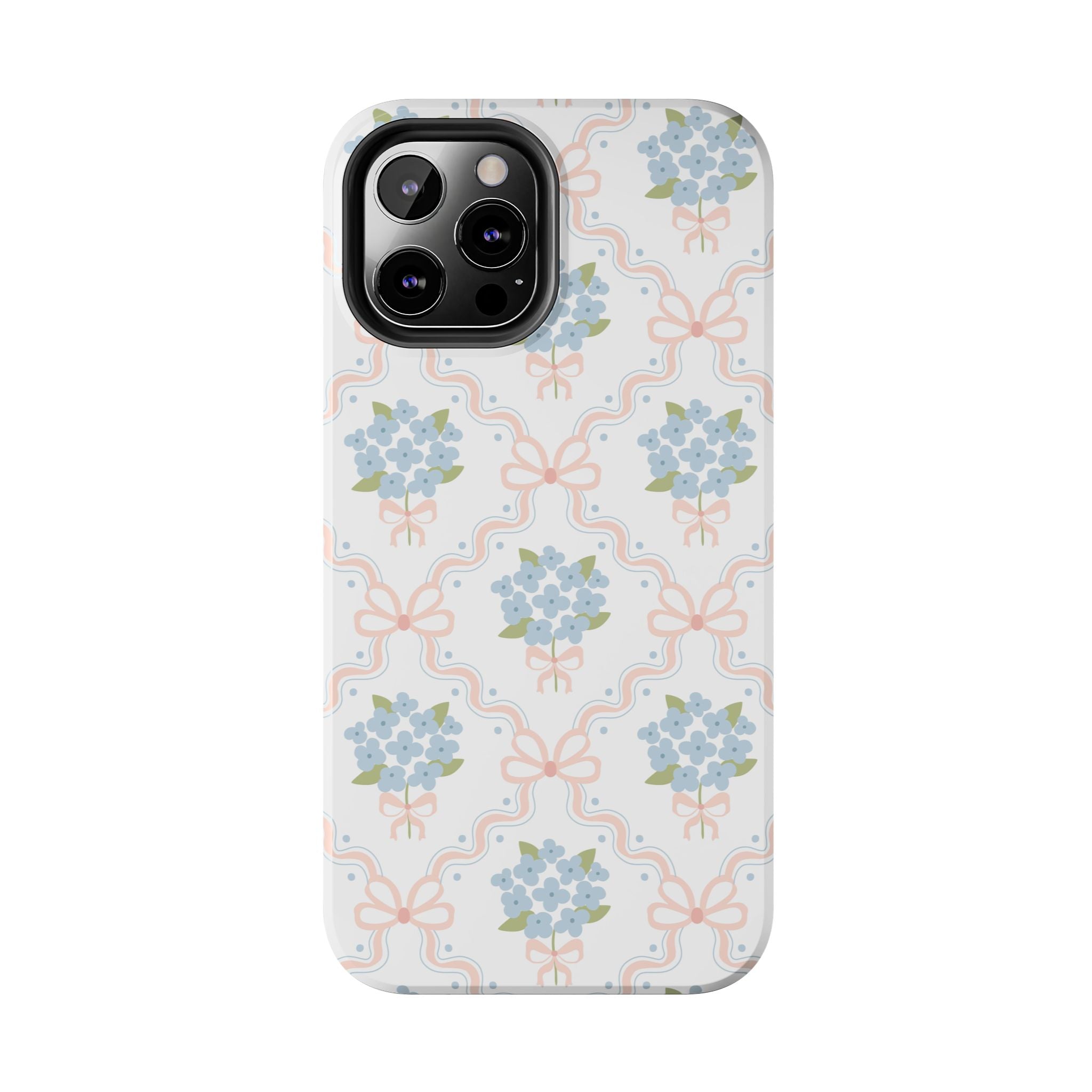 The Victoria Trellis Print — Tough iPhone Case