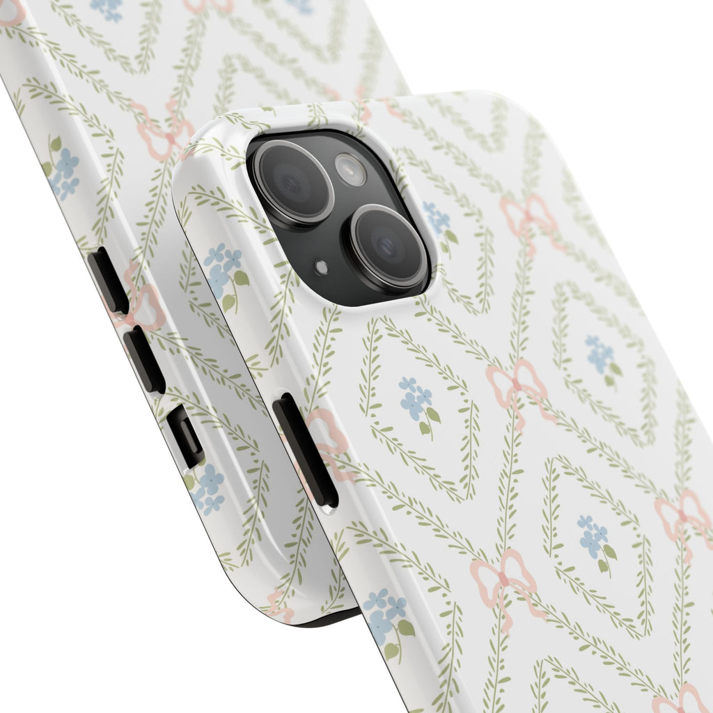 The Versailles Trellis Print — Tough iPhone Case