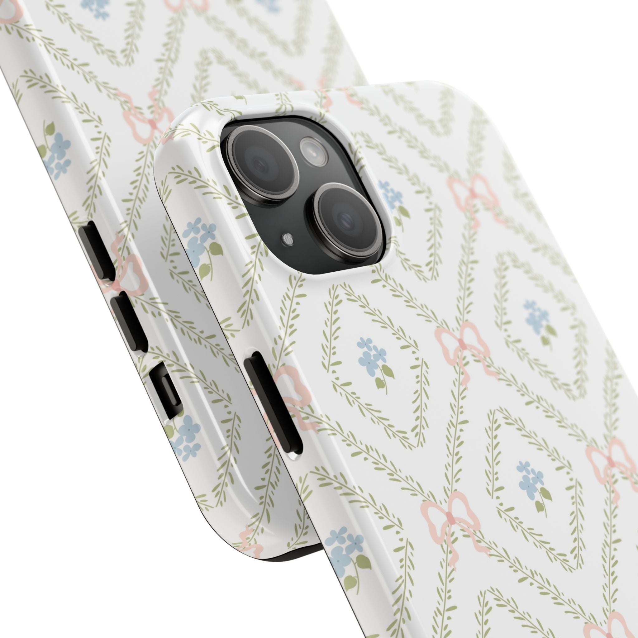The Versailles Trellis Print — Tough iPhone Case