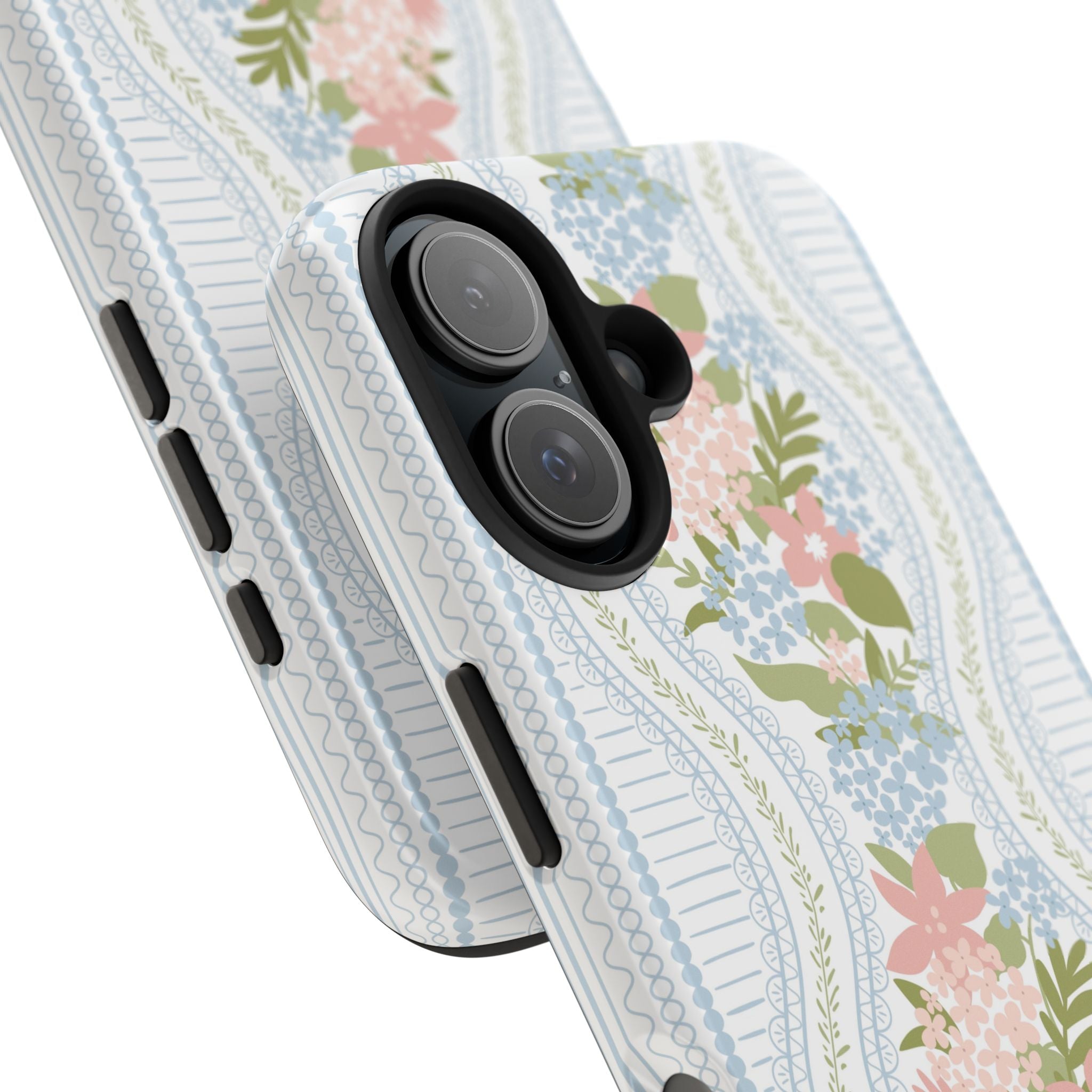 The Beatrice Botanical Stripe — Tough iPhone Case