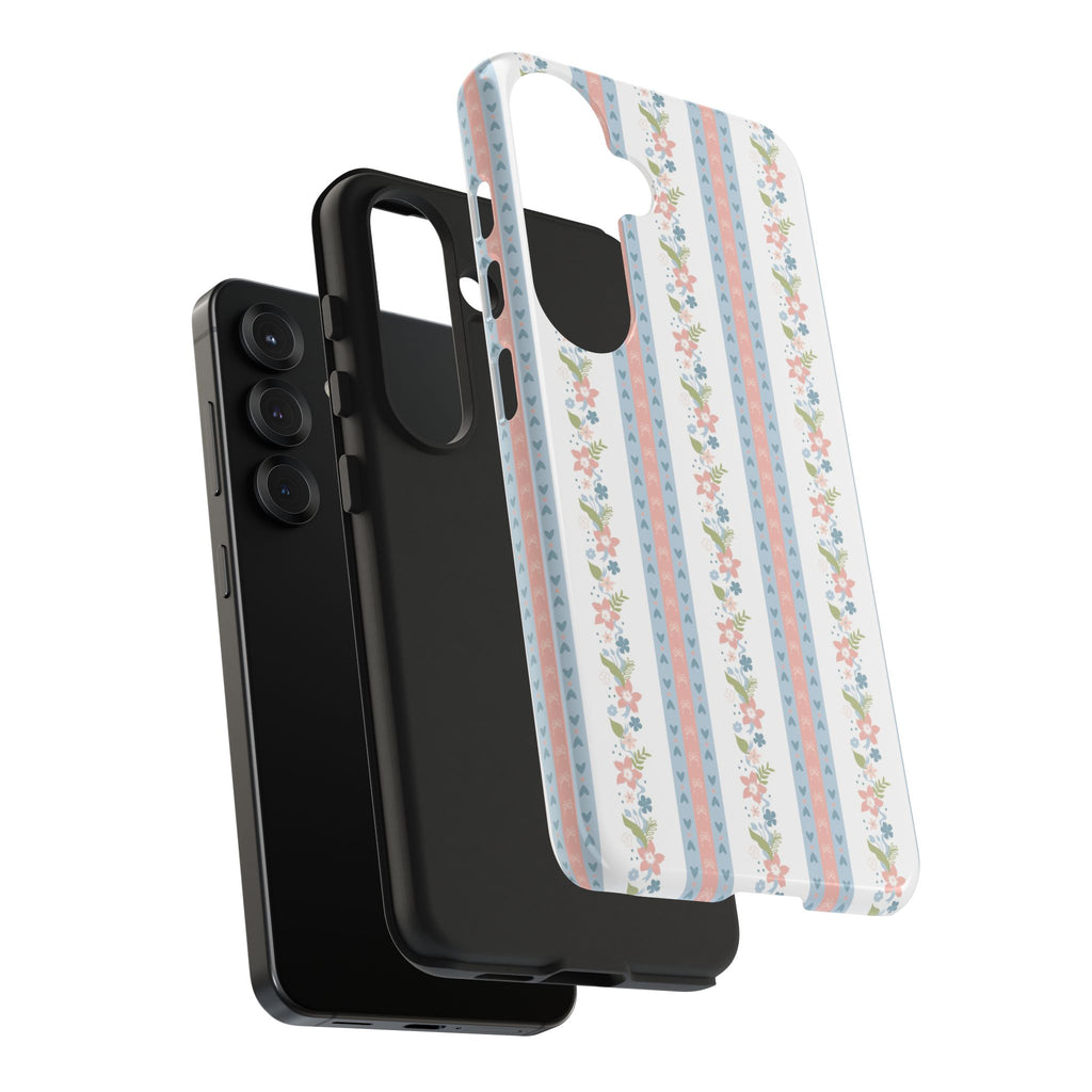 The Charlotte Stripe — Tough iPhone Case