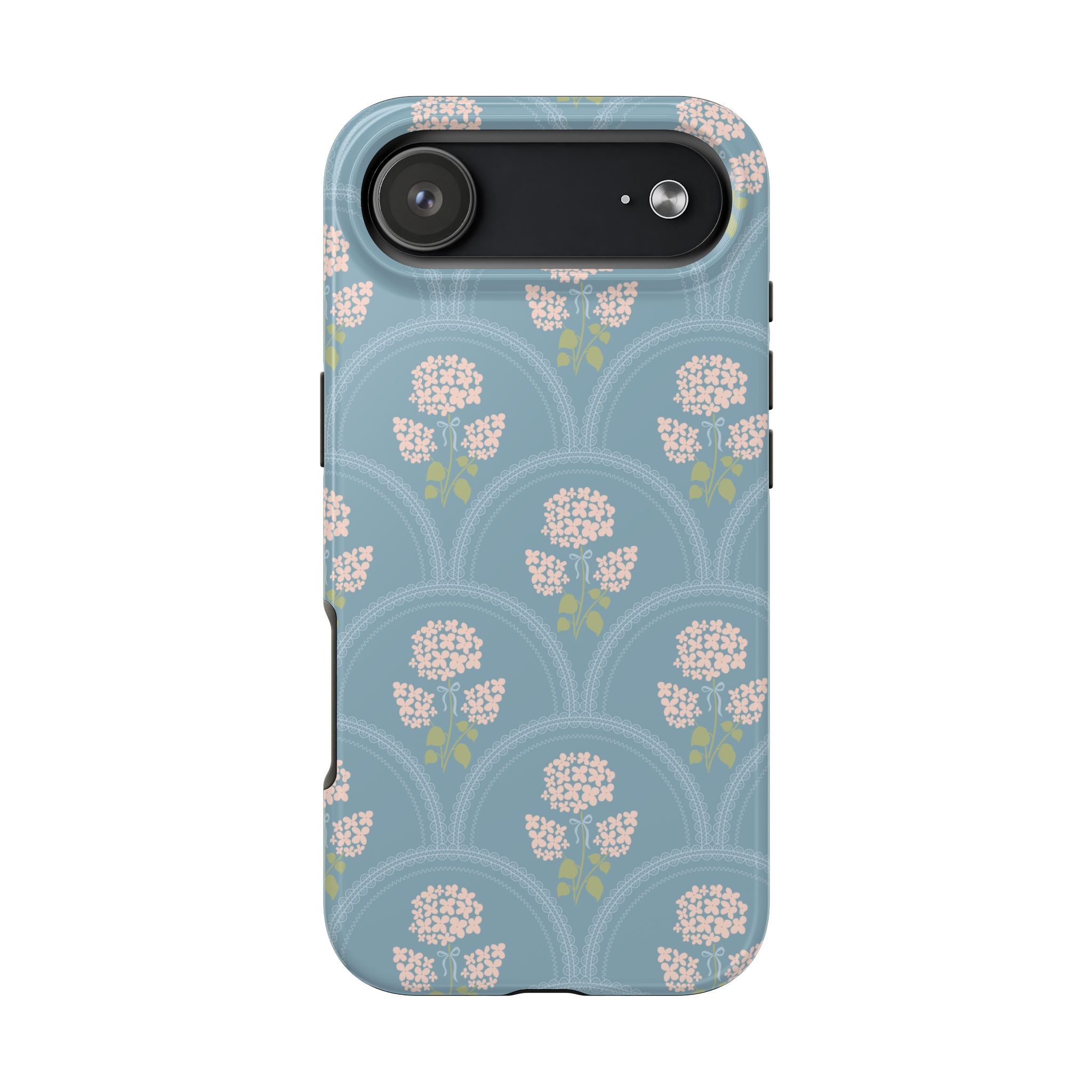 The Josephine Scallop Print — Tough iPhone Case