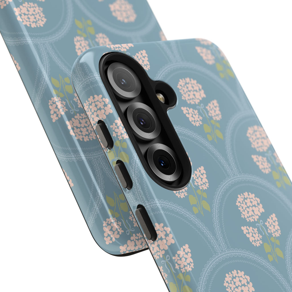The Josephine Scallop Print — Tough iPhone Case