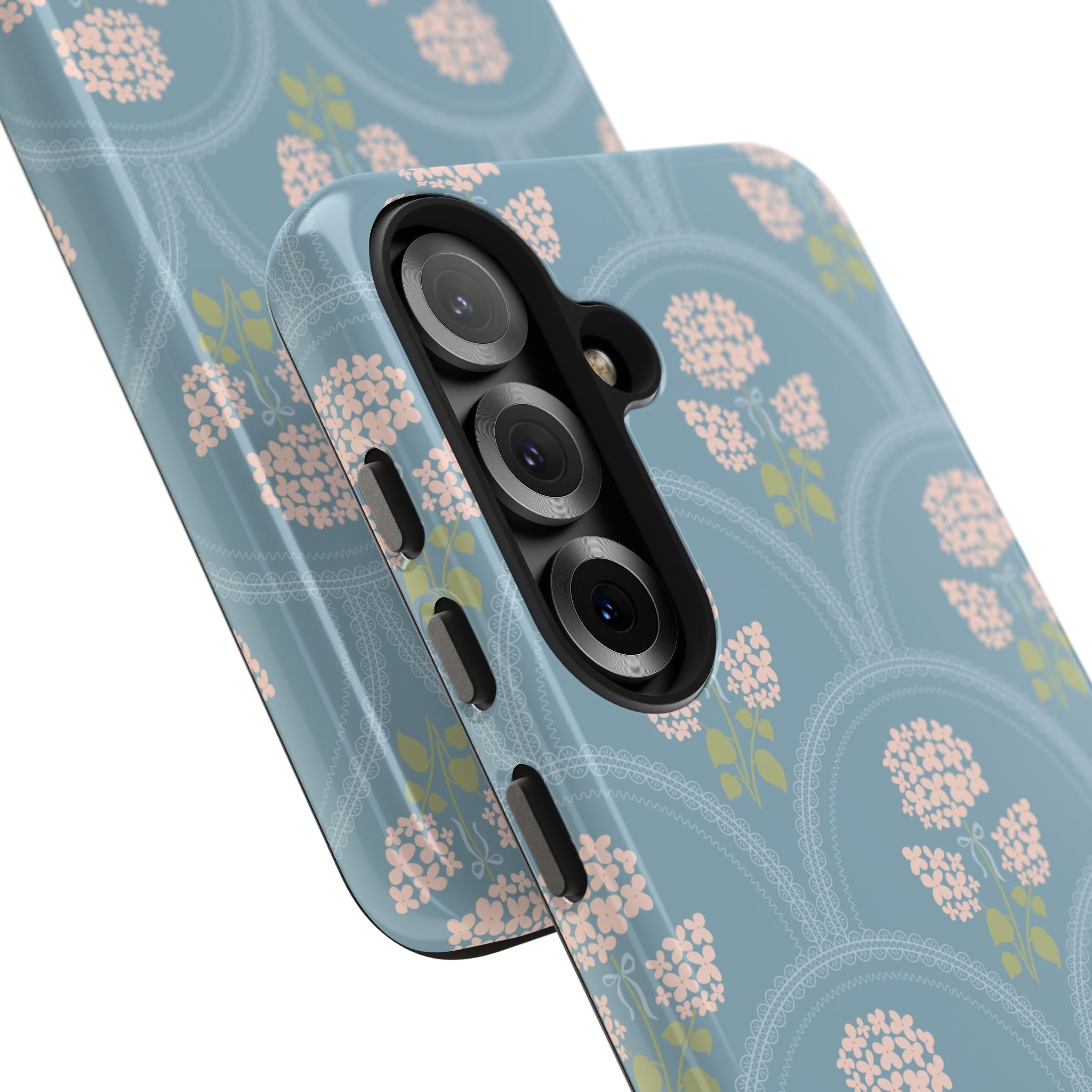 The Josephine Scallop Print — Tough iPhone Case