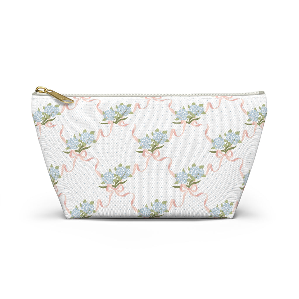 The Dot & Trellis Luxe Vanity Pouch