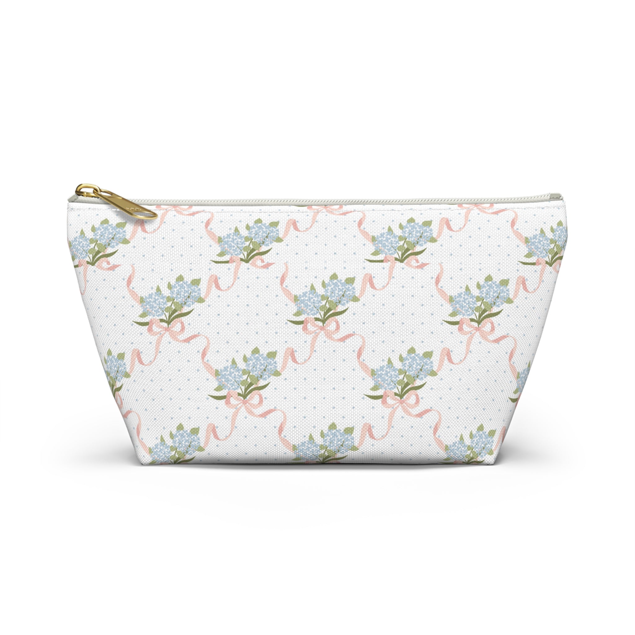 The Dot & Trellis Luxe Vanity Pouch