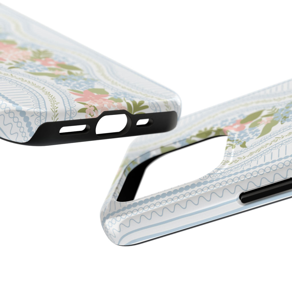 The Beatrice Botanical Stripe — Tough iPhone Case