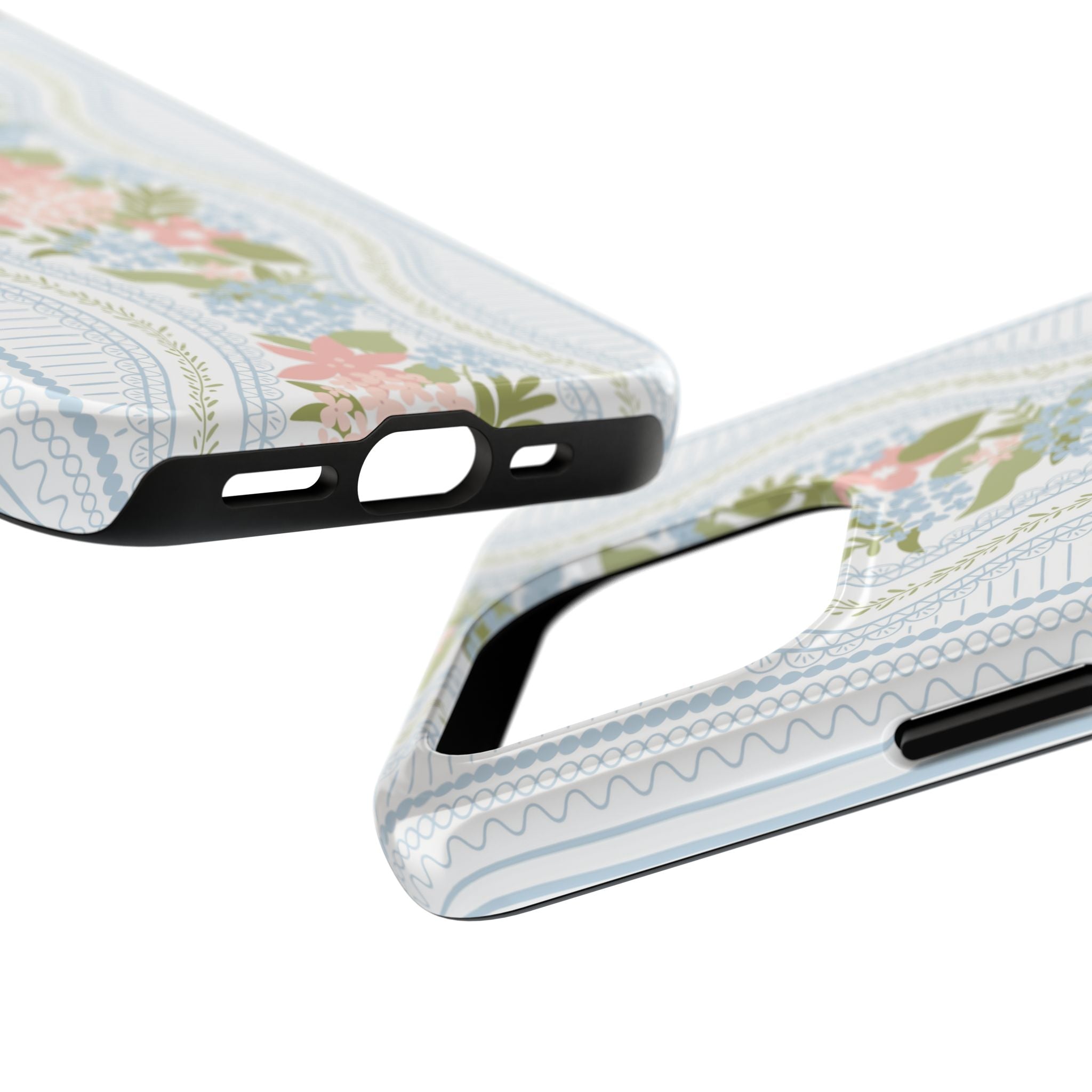 The Beatrice Botanical Stripe — Tough iPhone Case