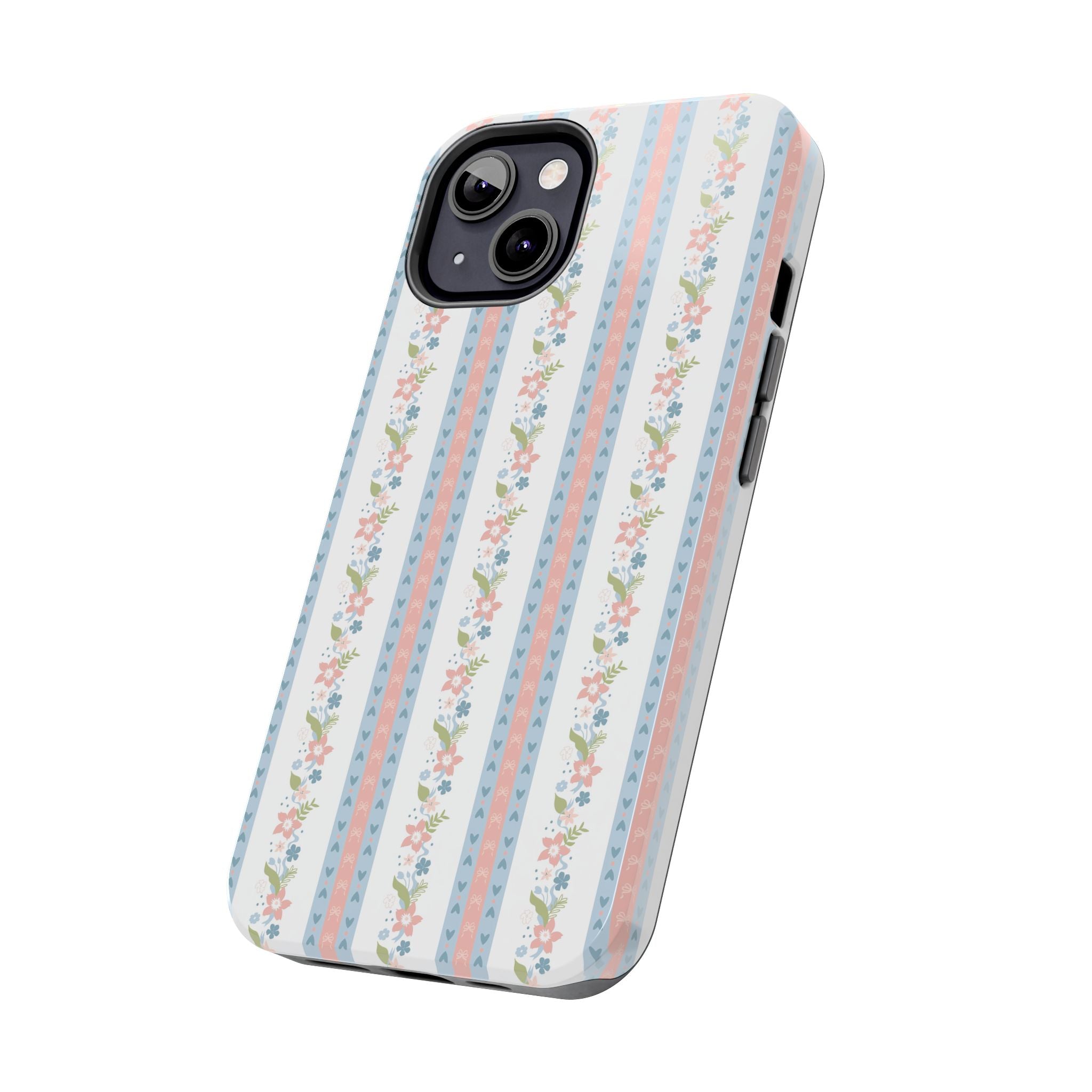 The Charlotte Stripe — Tough iPhone Case