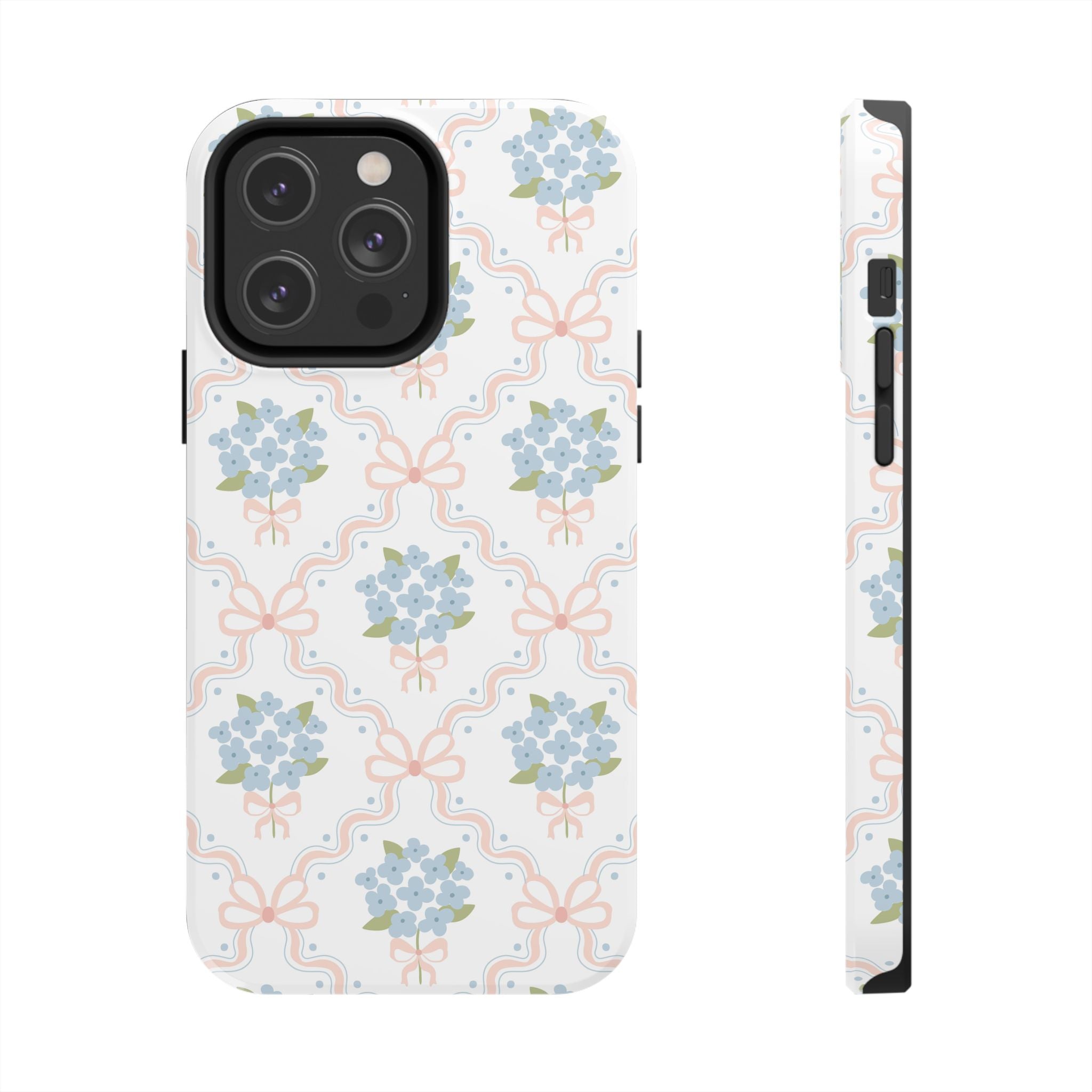 The Victoria Trellis Print — Tough iPhone Case